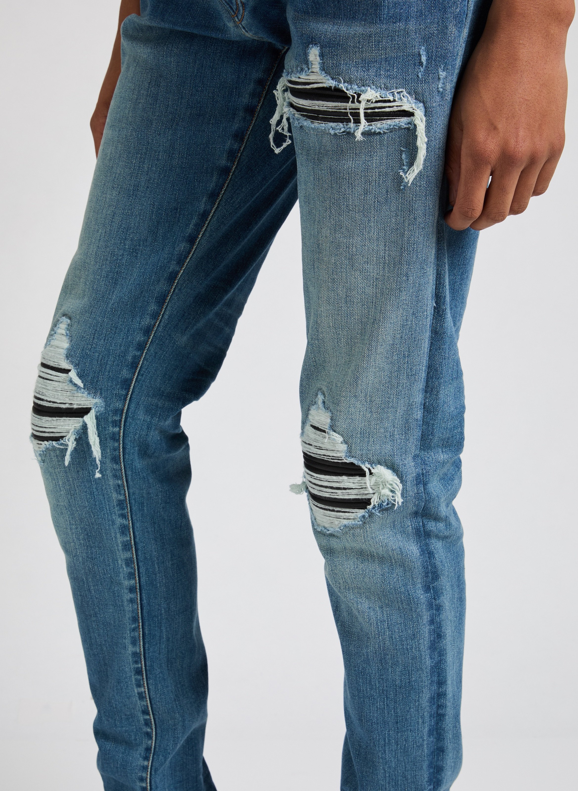 Jean slim AMIRI Bleu