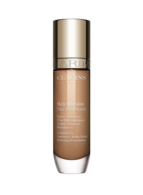 Skin Illusion Full Coverage - Haute Couvrance Teint Mat Lumineux Longue Tenue Hydratation Beige by CLARINS CLARINS Skin Illusion Full Coverage - Haute Couvrance Teint Mat Lumineux Longue Tenue Hydratation Beige
