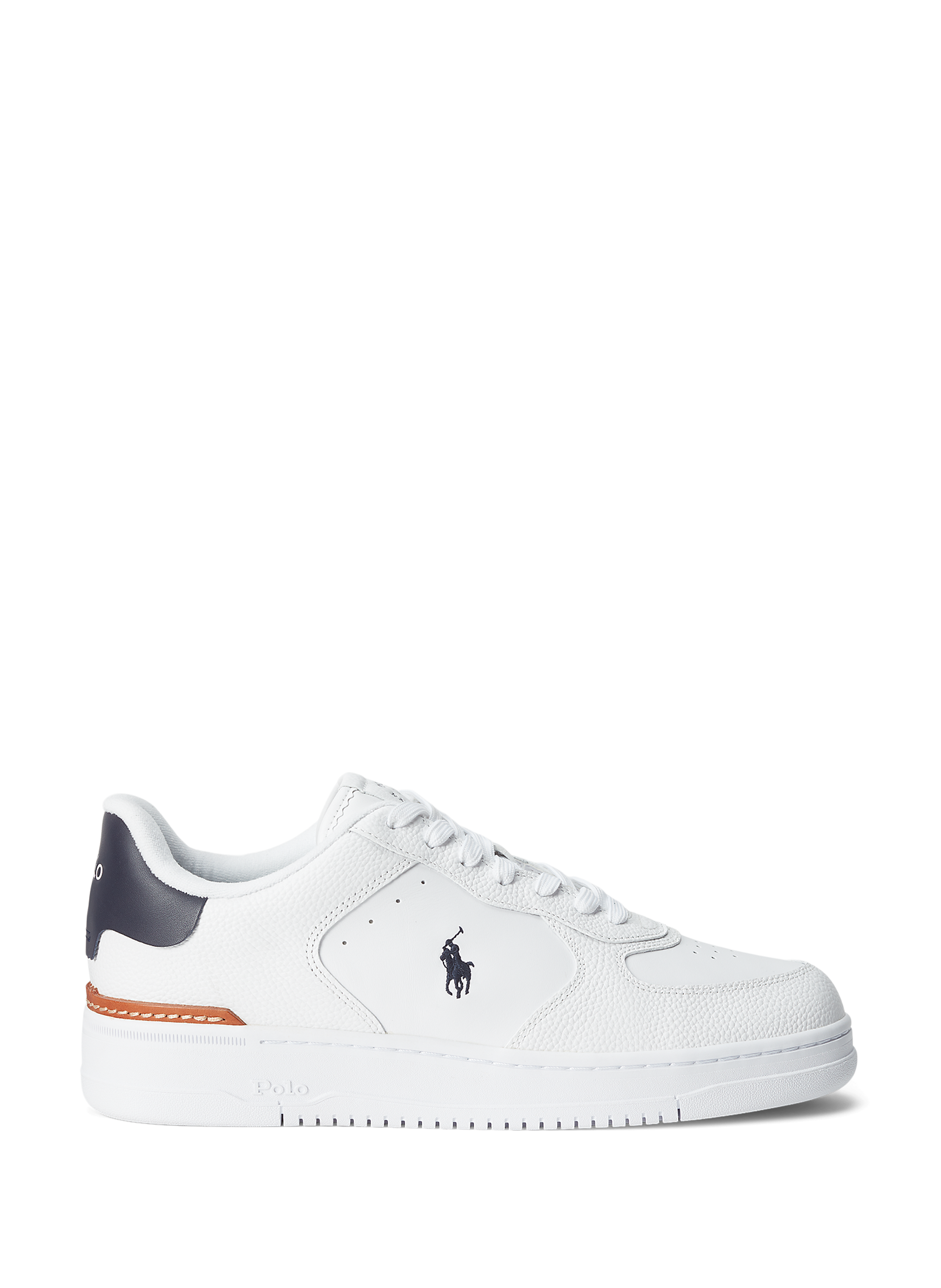 Leather sneakers POLO RALPH LAUREN White