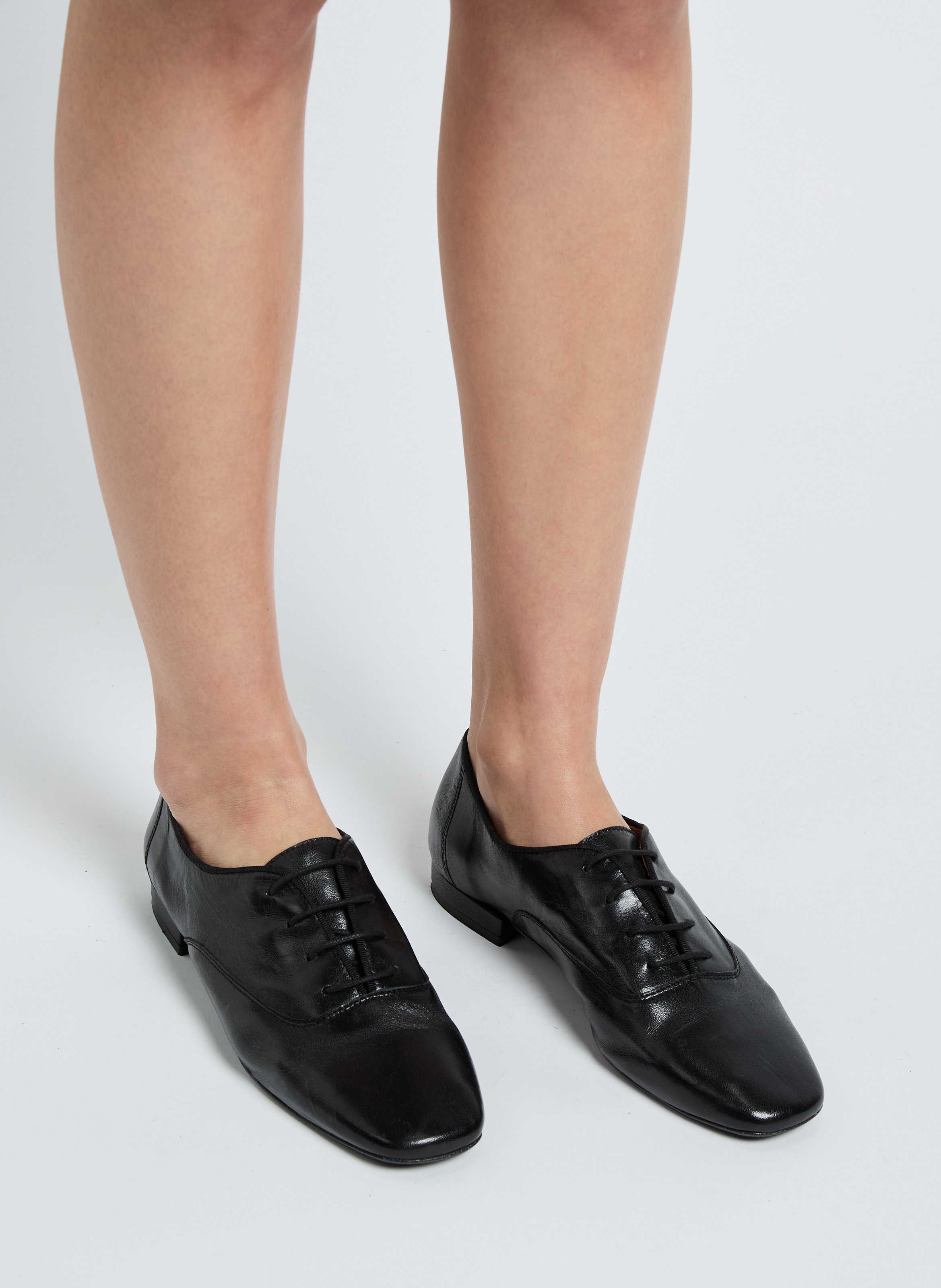 Derbies en cuir CAPUCINE SAISON 1865 Noir