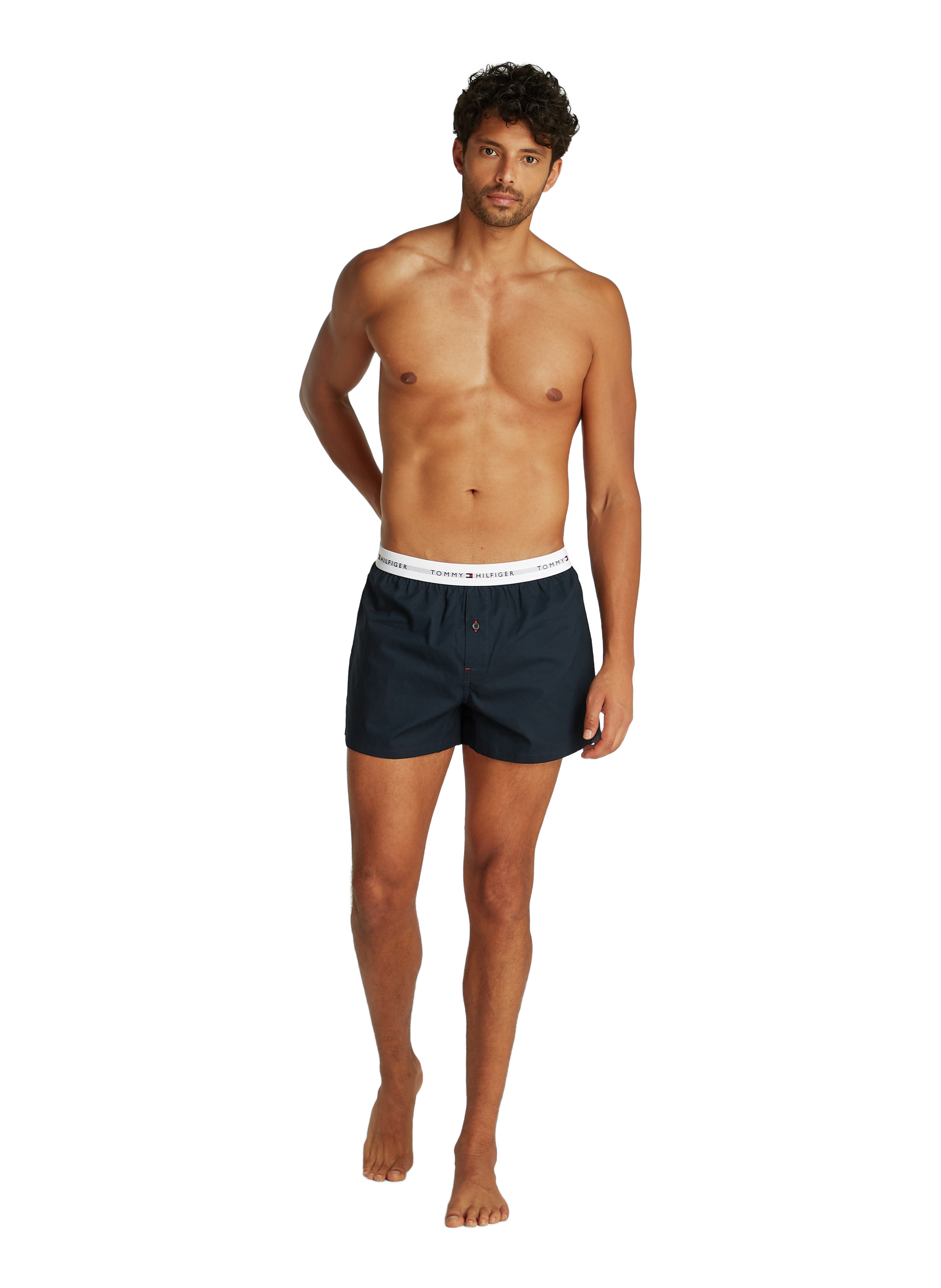 Lot de 2 caleçons en coton TOMMY HILFIGER Multicolore