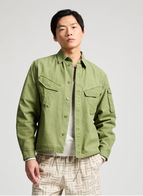 Oversized cotton overshirt KENZO Oversized cotton overshirt KENZO