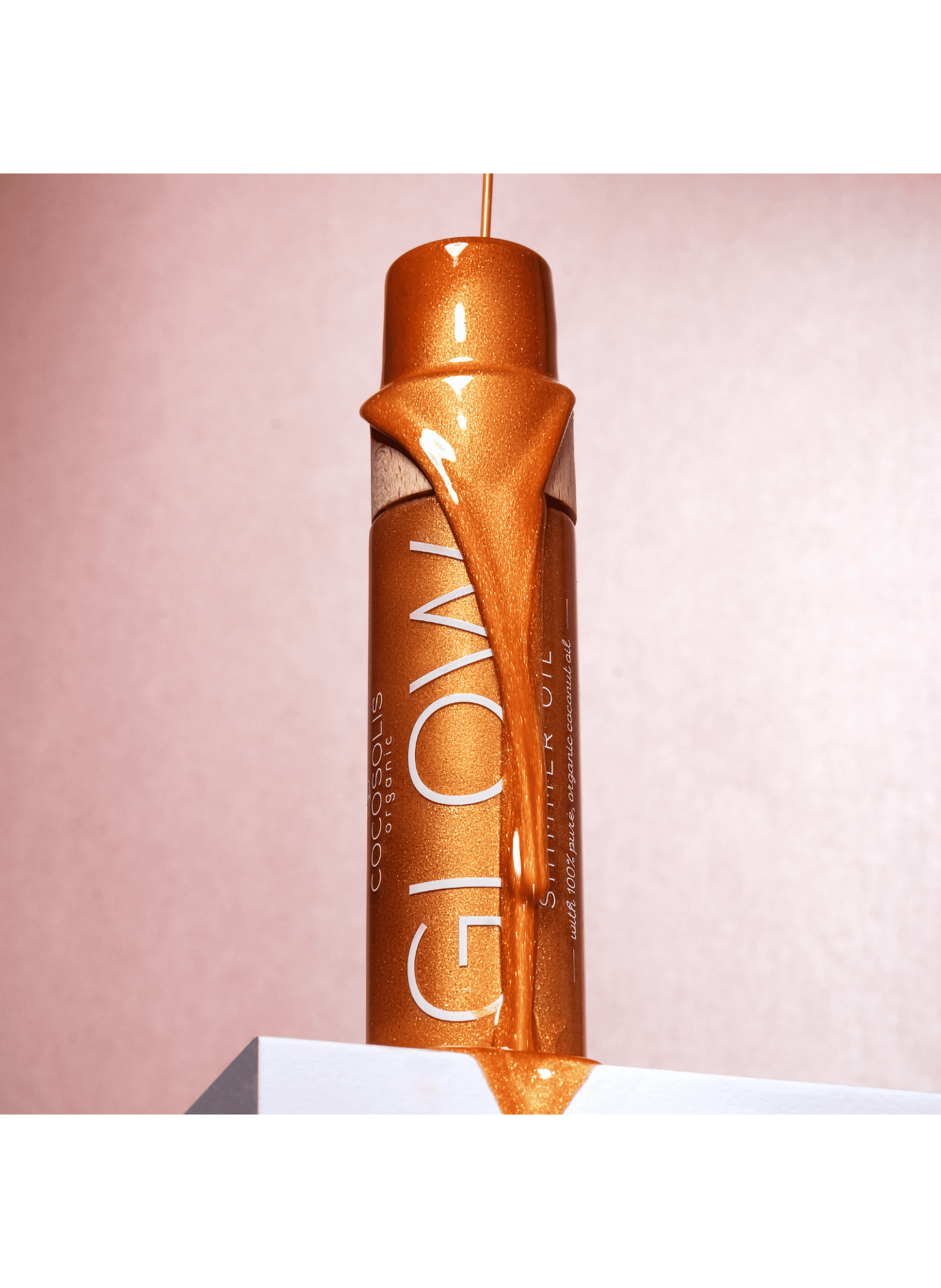 Glow - Illuminating Shimmer Dry Oil COCOSOLIS No color