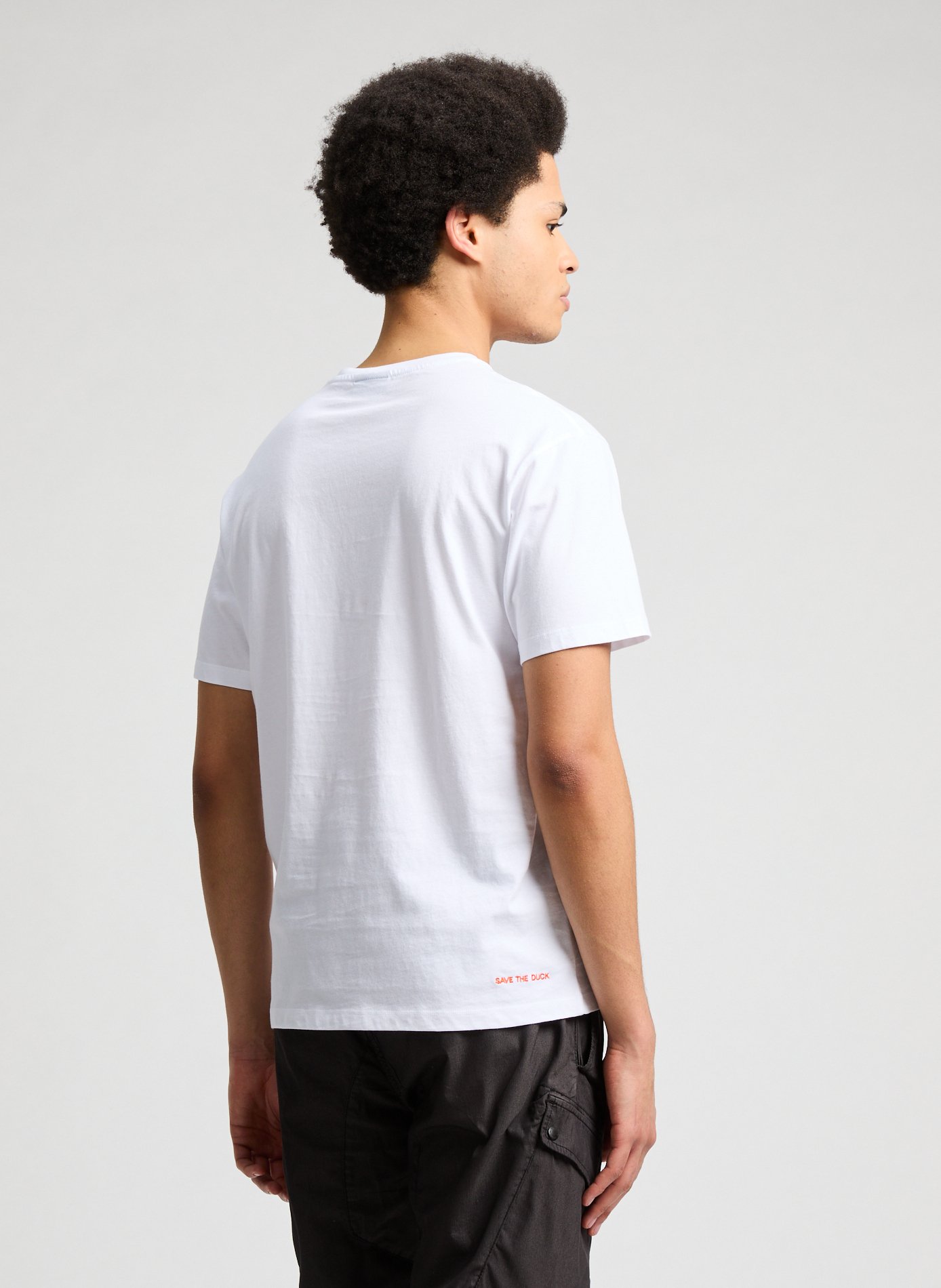 T-shirt en coton  SAVE THE DUCK Blanc