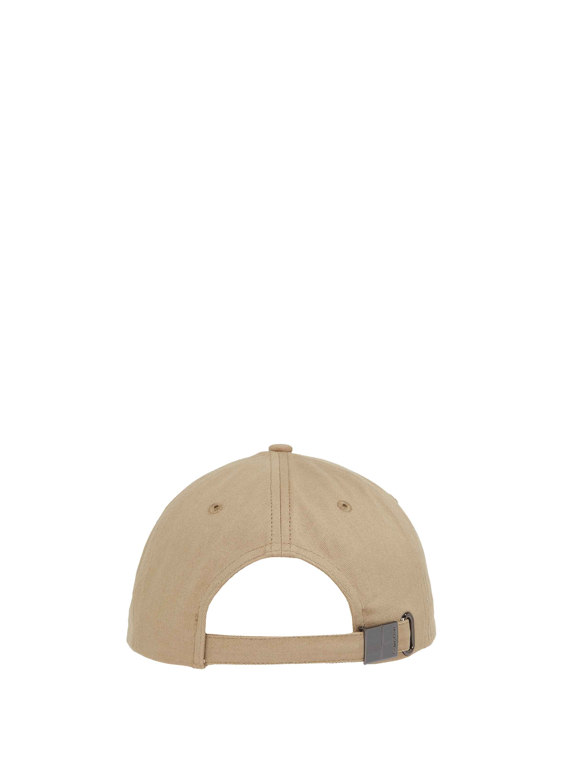 Organic cotton baseball cap CALVIN KLEIN Beige