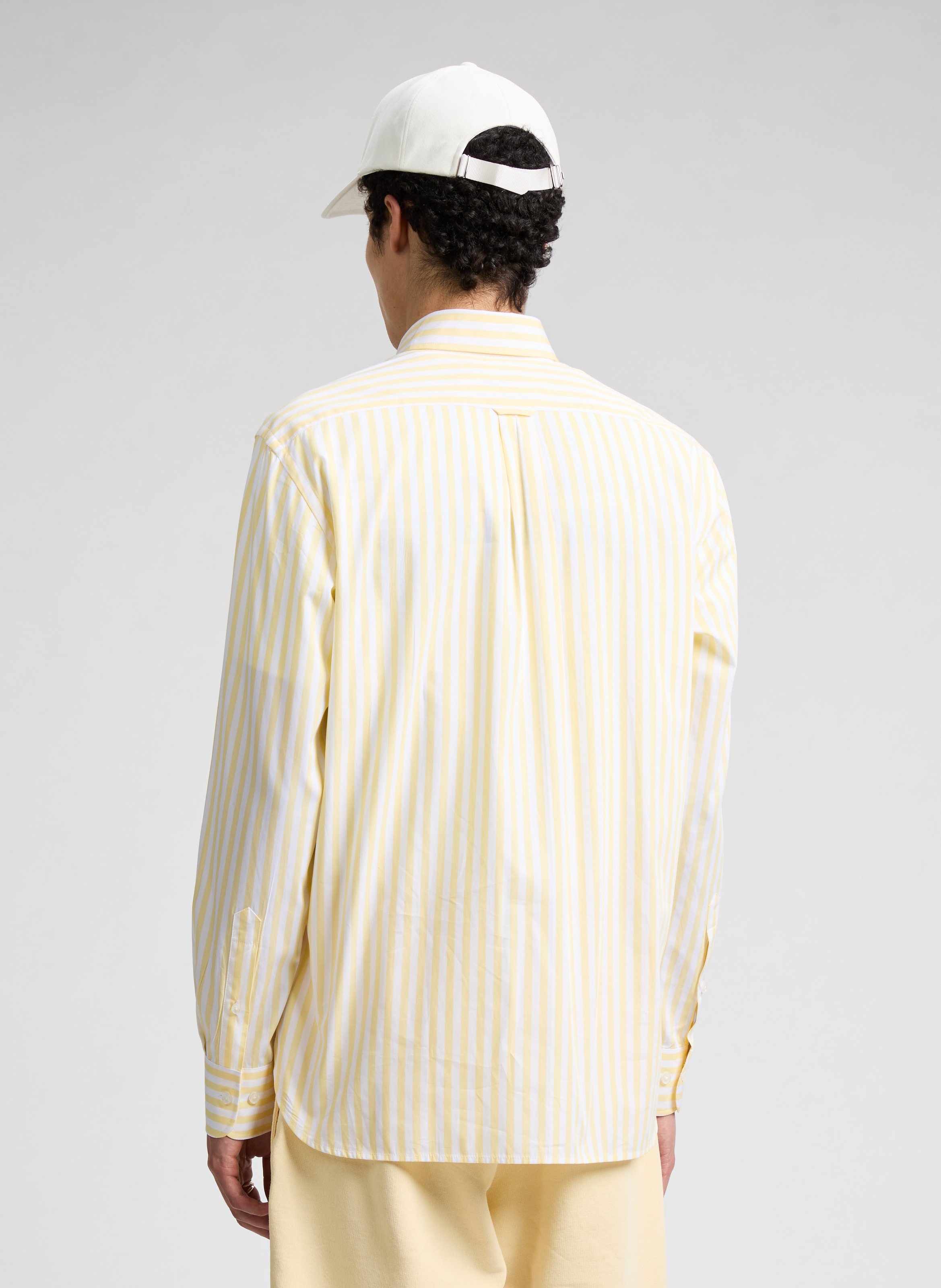 Plain baseball cap VARSITY White