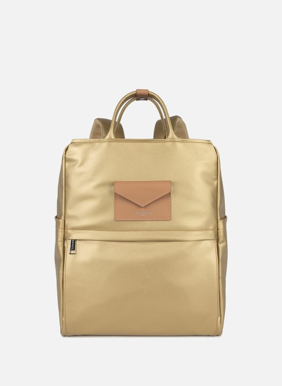 Backpack - Storm KBA Golden by LANCASTER LANCASTER Backpack - Storm KBA Golden