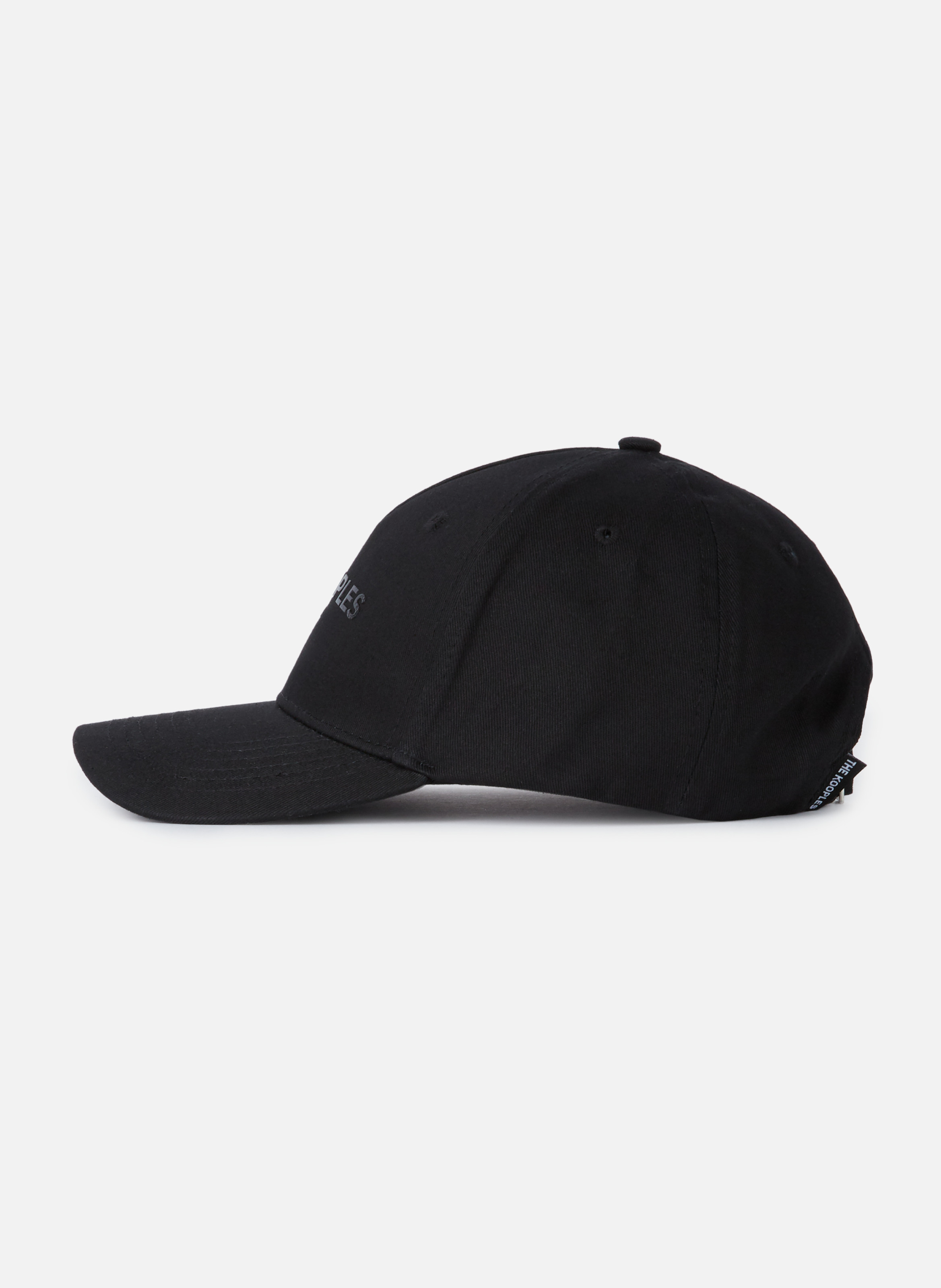 Casquette coton à logo ton sur ton THE KOOPLES Noir