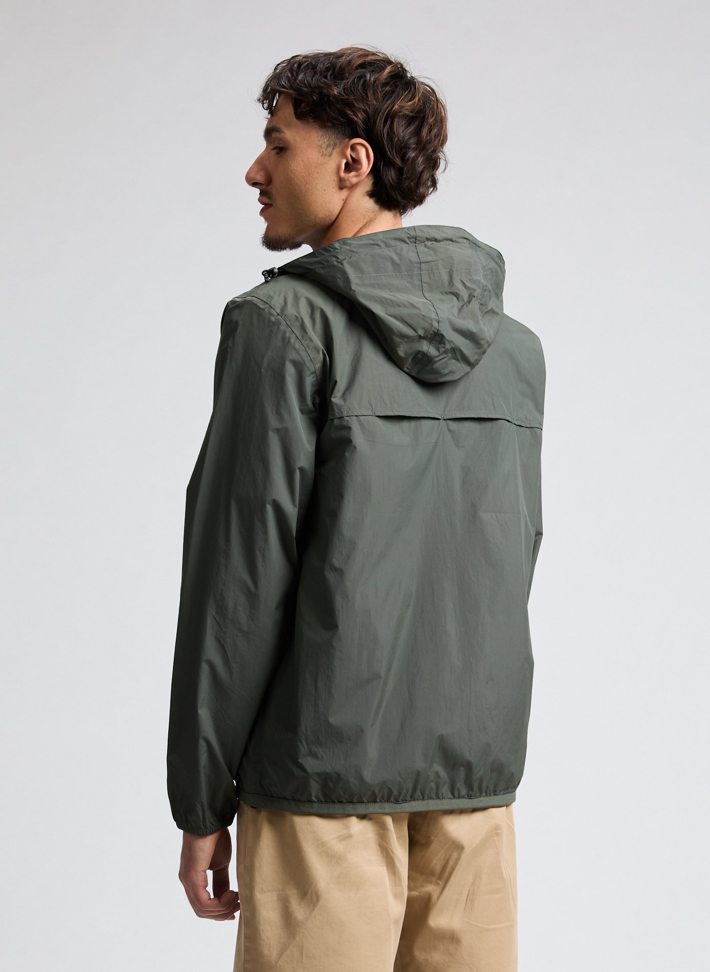 Jacket The real Claude 4.0 K-WAY Khaki