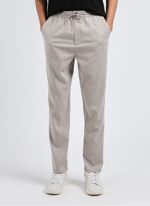 Como drawstring pants Beige by LES DEUX LES DEUX Como drawstring pants Beige