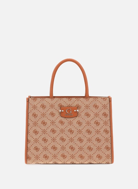 Sac cabas Neda 2 Multicolore by GUESS GUESS Sac cabas Neda 2 Multicolore