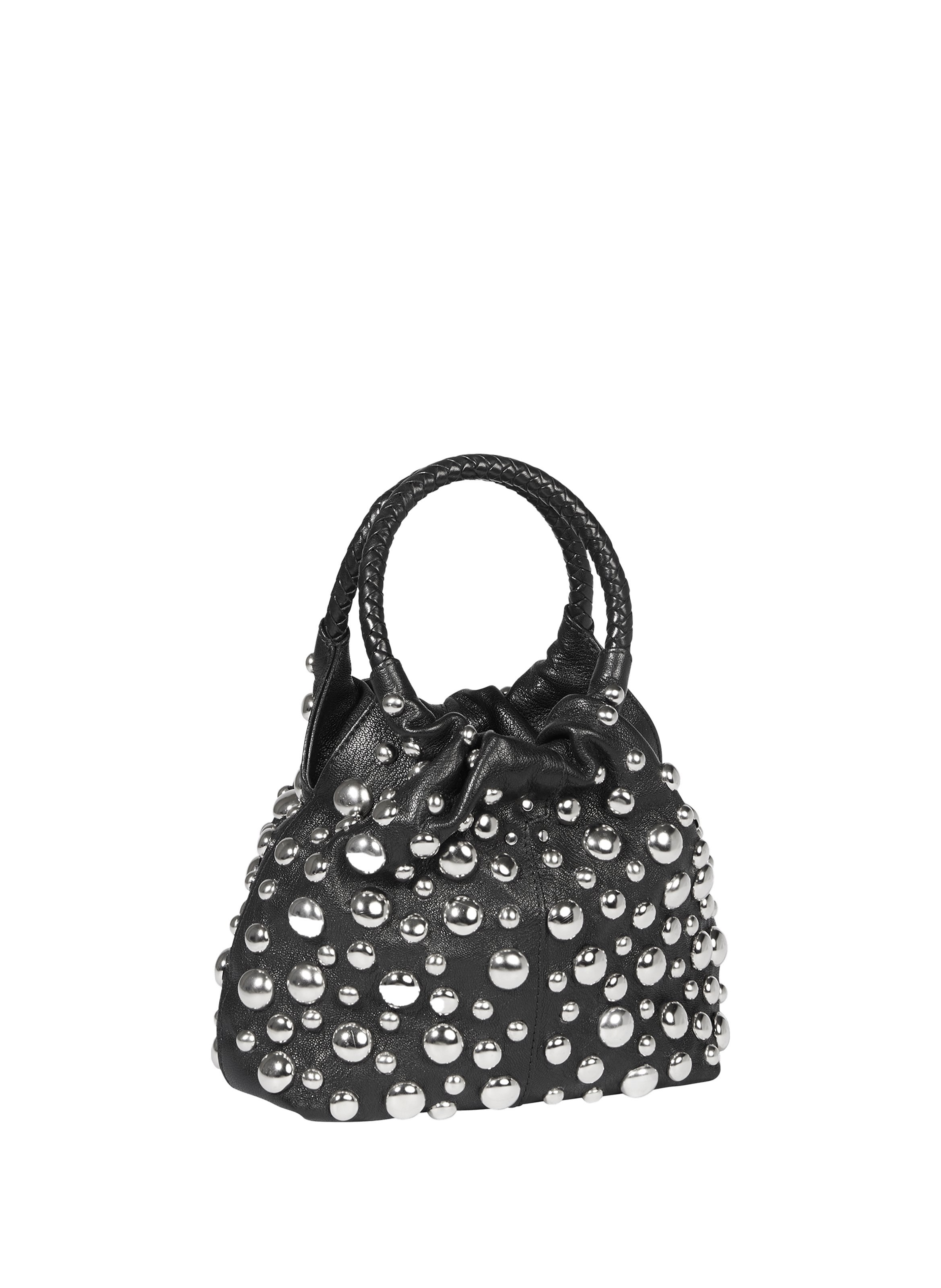 Beaded bucket bag JÉRÔME DREYFUSS Black