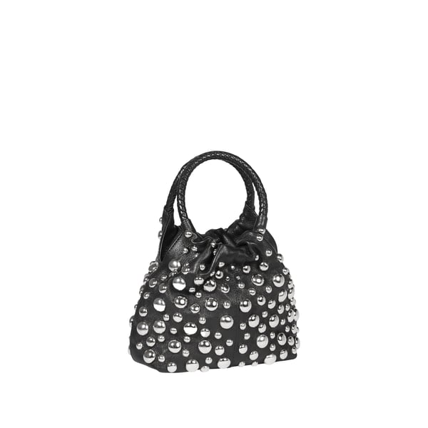 Jérôme Dreyfuss Sac Bourse À Perles In Black