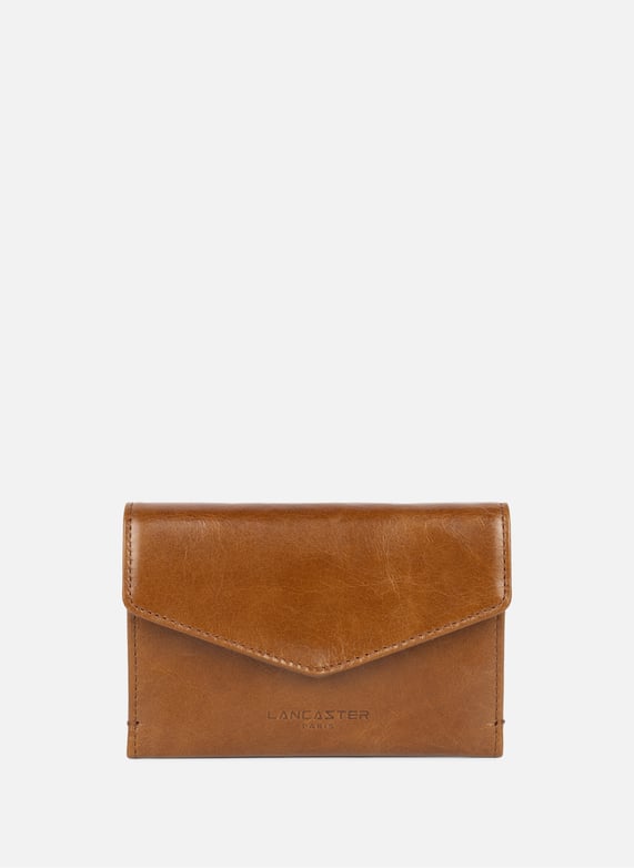 Card holder - Rétro & Glam | Brown by LANCASTER Card holder - Rétro & Glam Brown