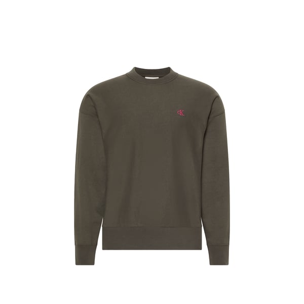 Calvin Sweatshirt oversize en tissu éponge de coton