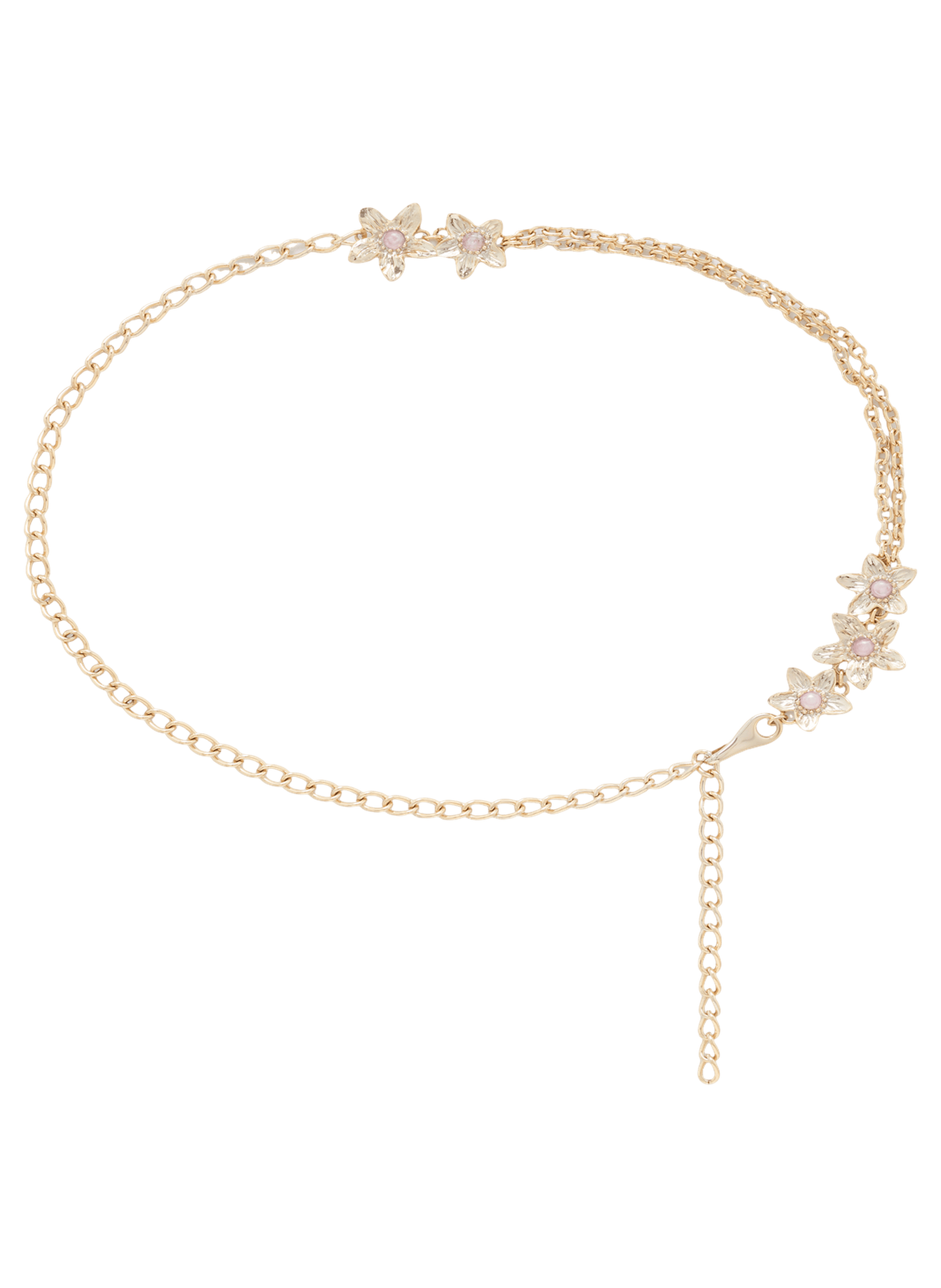 Ceinture chaîne - iris PABLO Doré