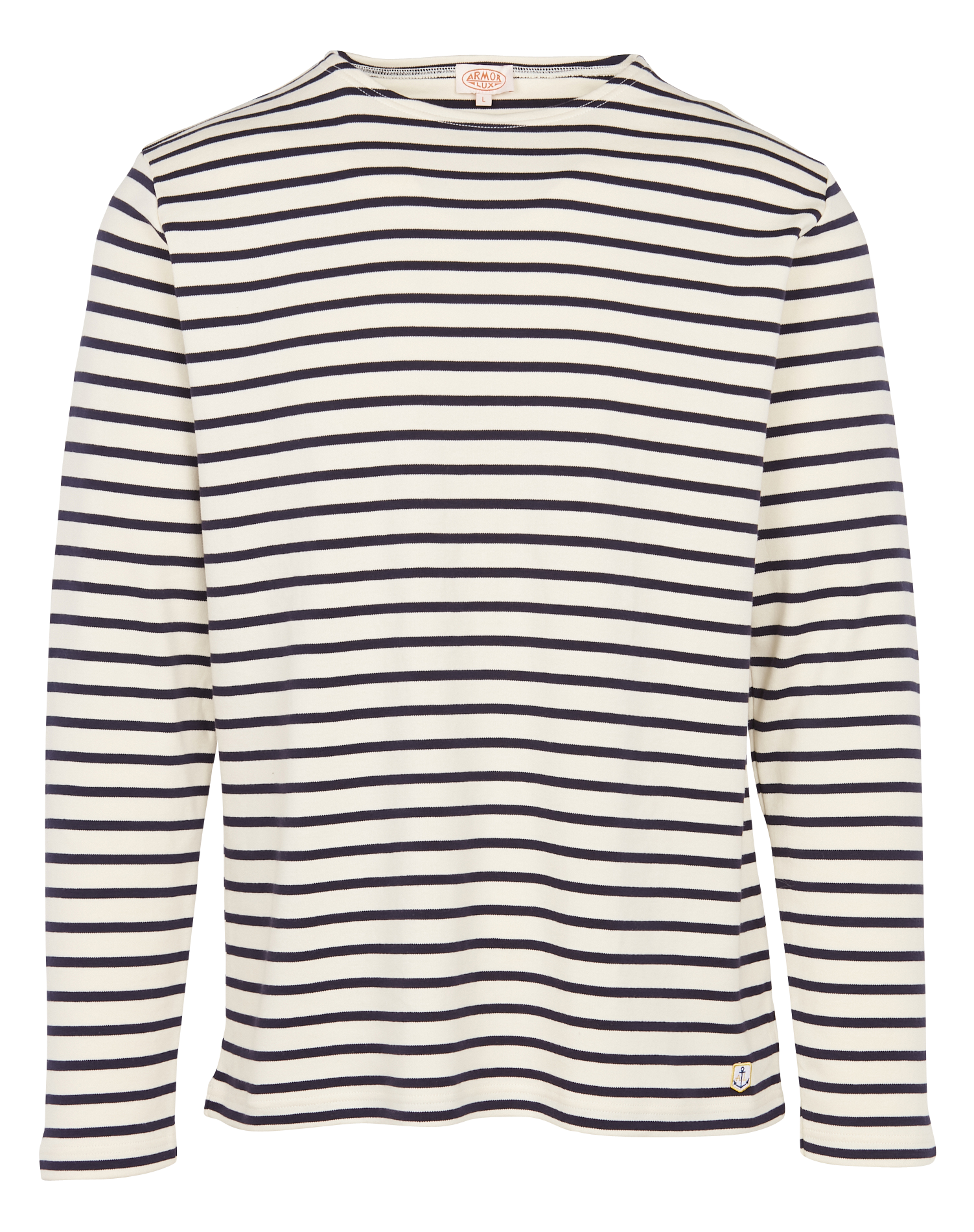 Marinière regular-fit en coton ARMOR-LUX Beige