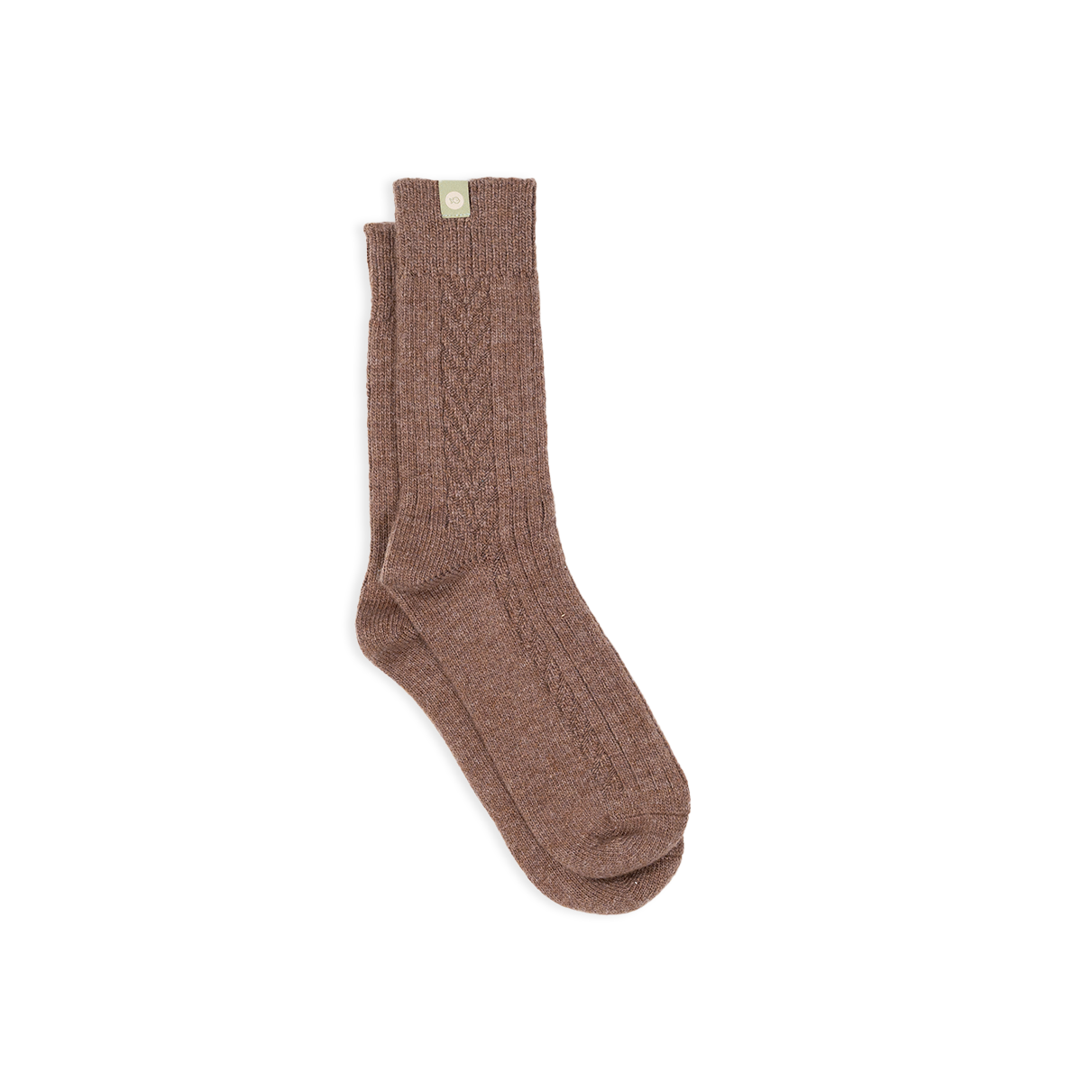 Chaussettes en laine BILLYBELT Marron