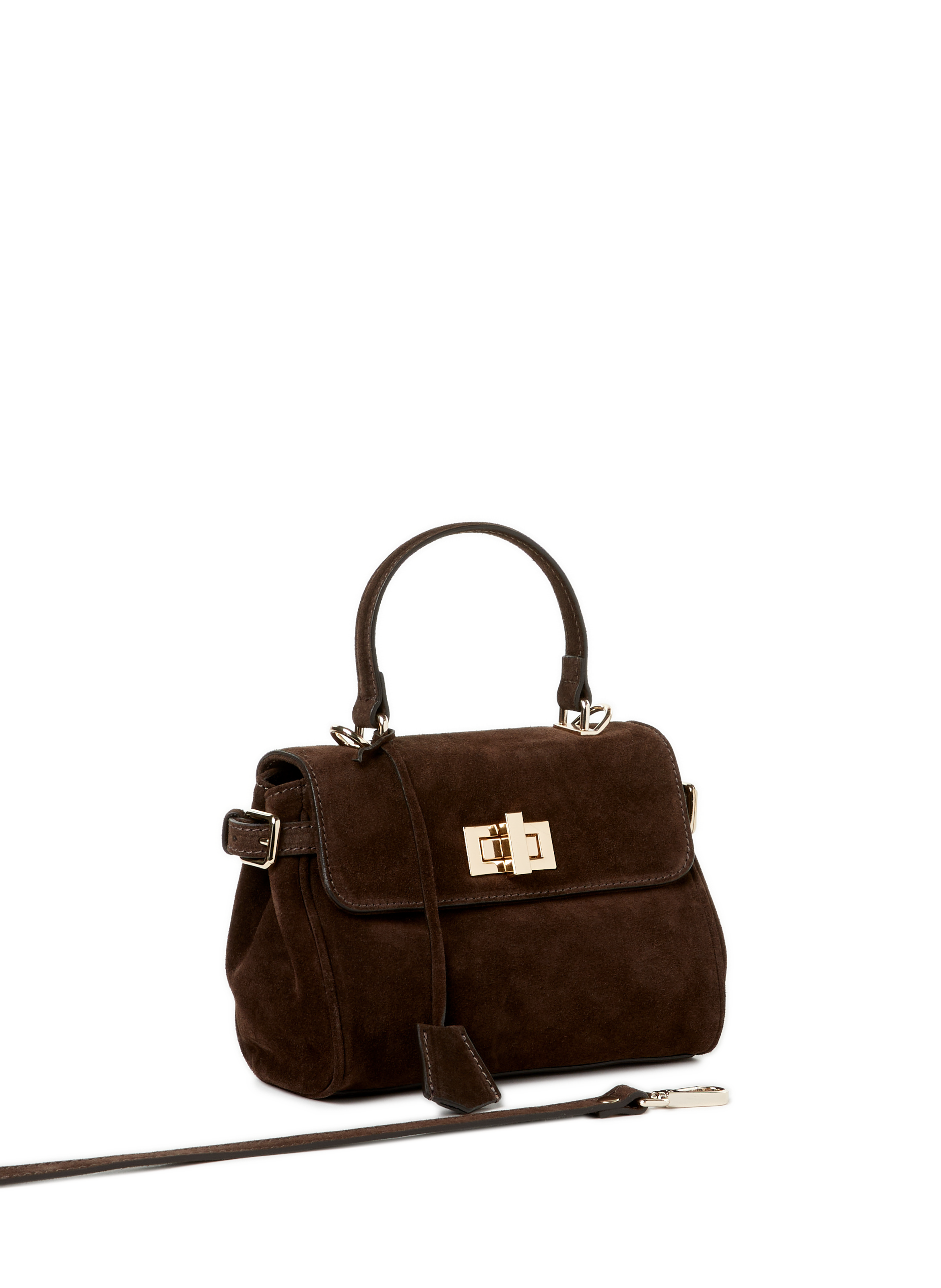 Sac à main en cuir SAISON 1865 Marron