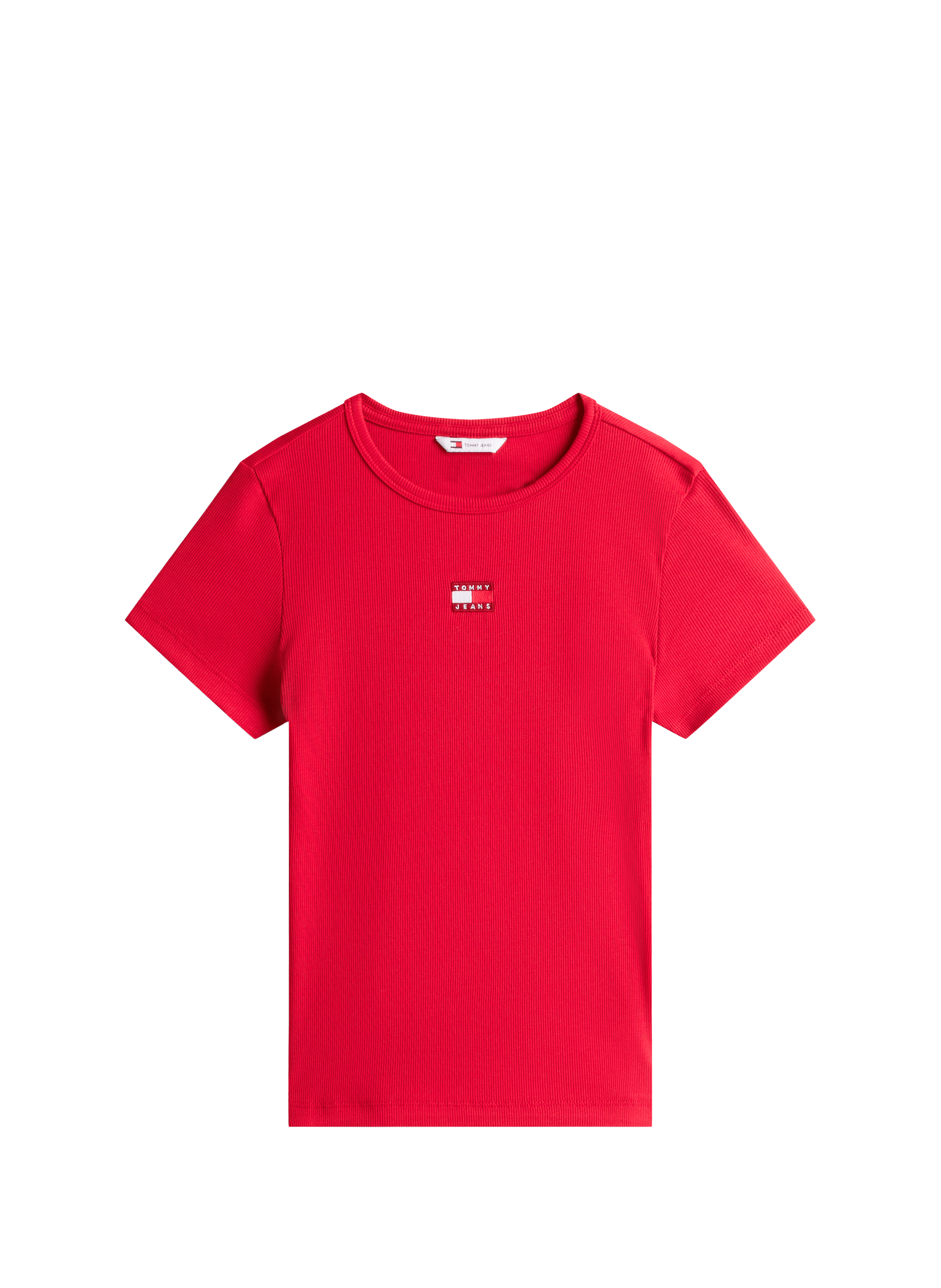 T-shirt à logo en coton   Ruby rhubarb