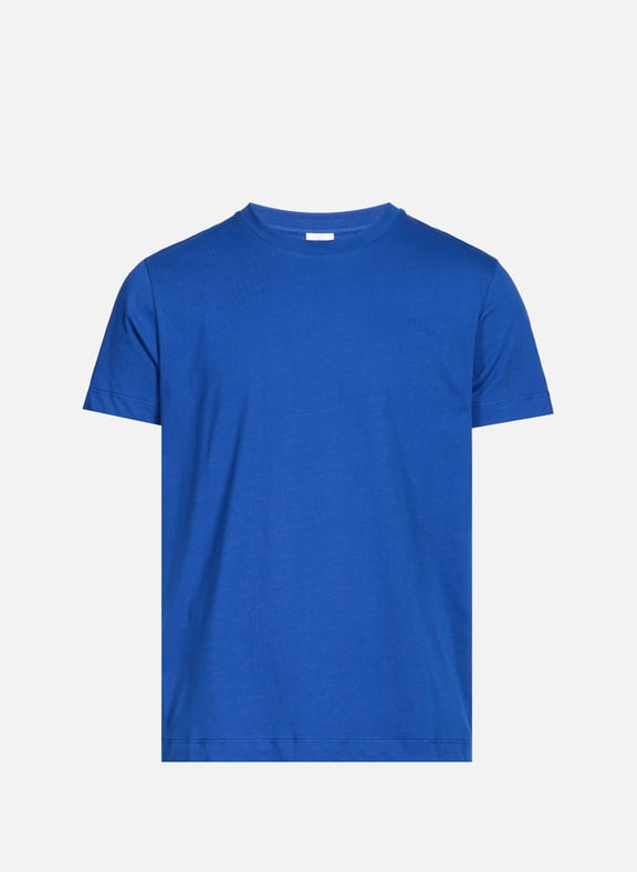 T-shirt en coton organique Bleu by AU PRINTEMPS PARIS AU PRINTEMPS PARIS T-shirt en coton organique Bleu