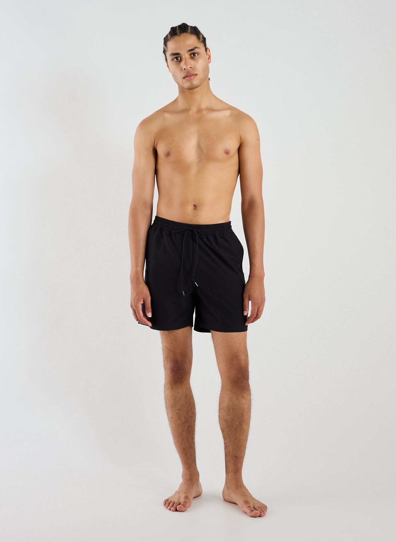 Fitted Bermuda Shorts CARHARTT WIP Black