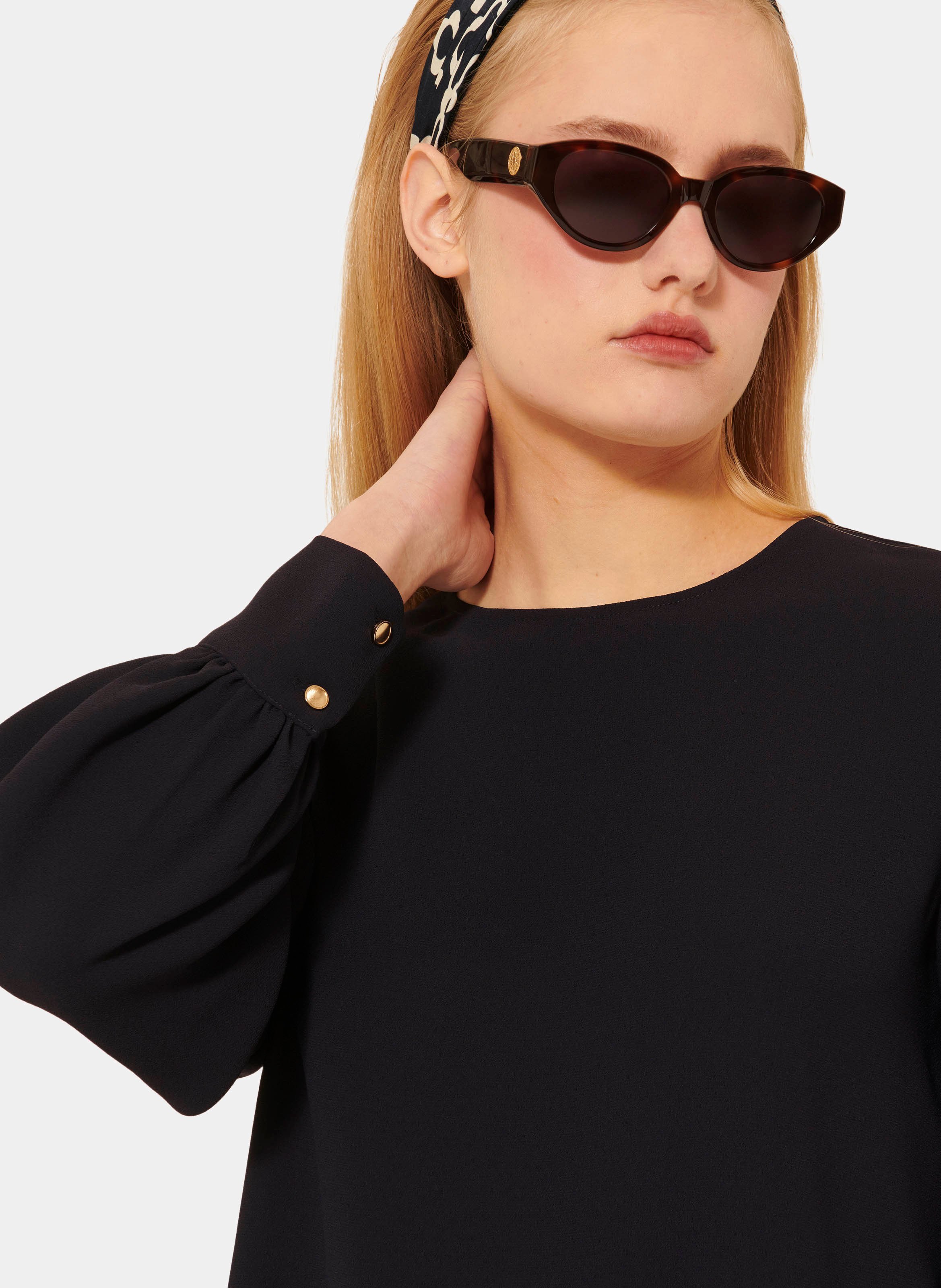 Top tacci TARA JARMON Bleu