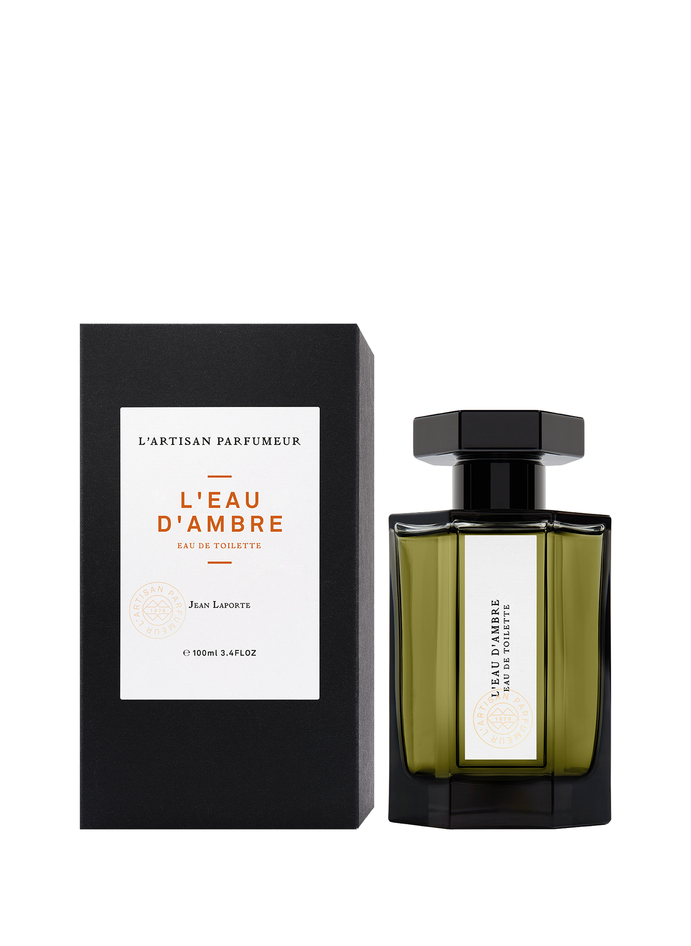 L?Eau d?Ambre - Eau de toilette No color