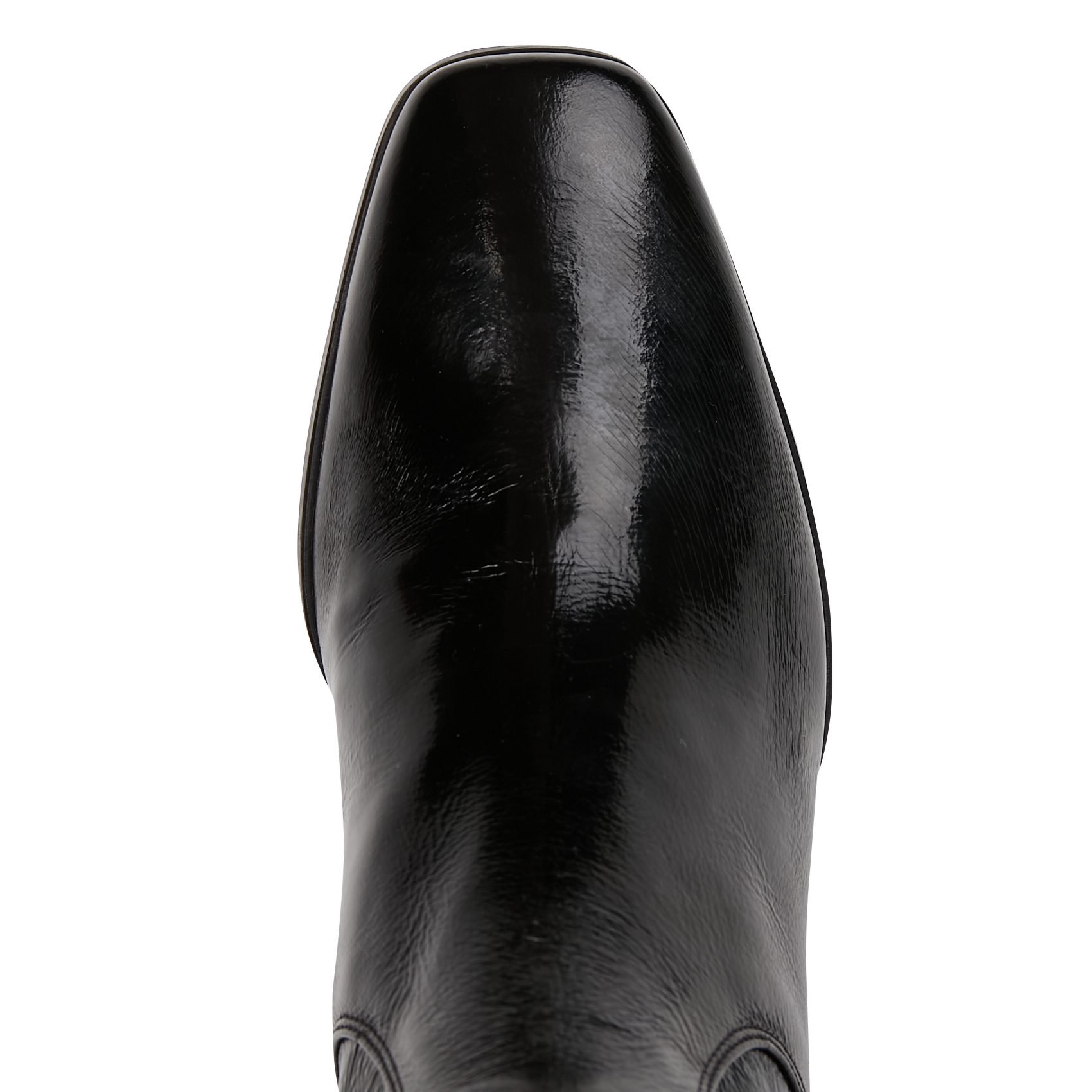 Bottines à talons  en cuir n°664 RIVECOUR Noir