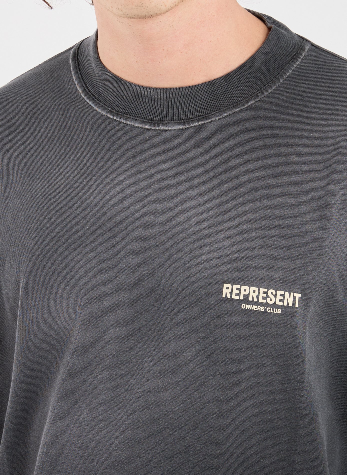 Classic Cotton T-Shirt REPRESENT Black