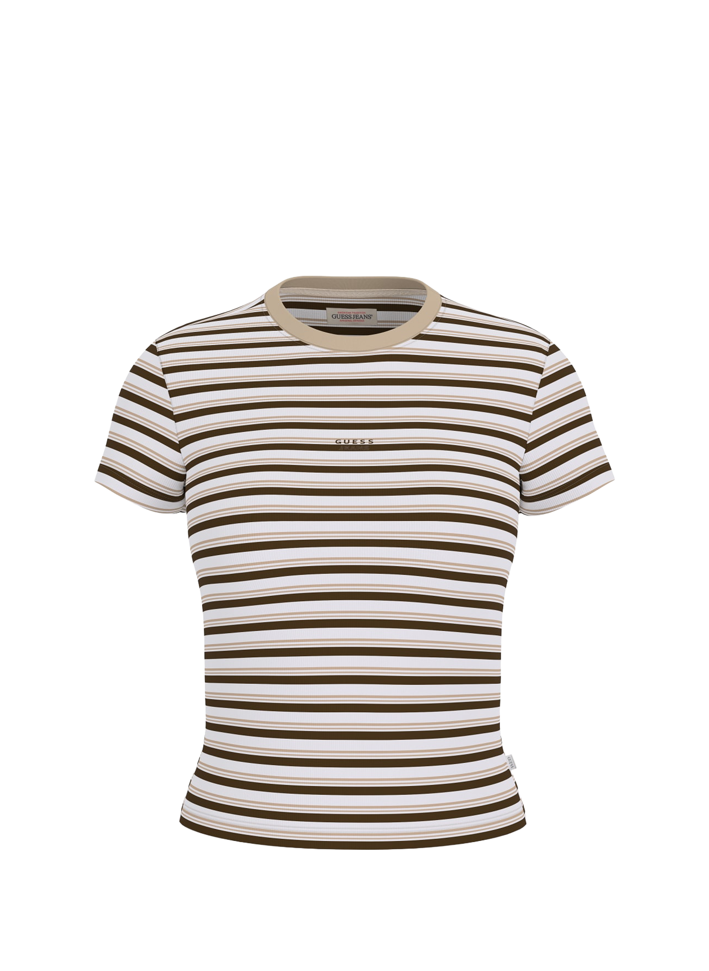 GUESS Striped T-shirt Multicolour