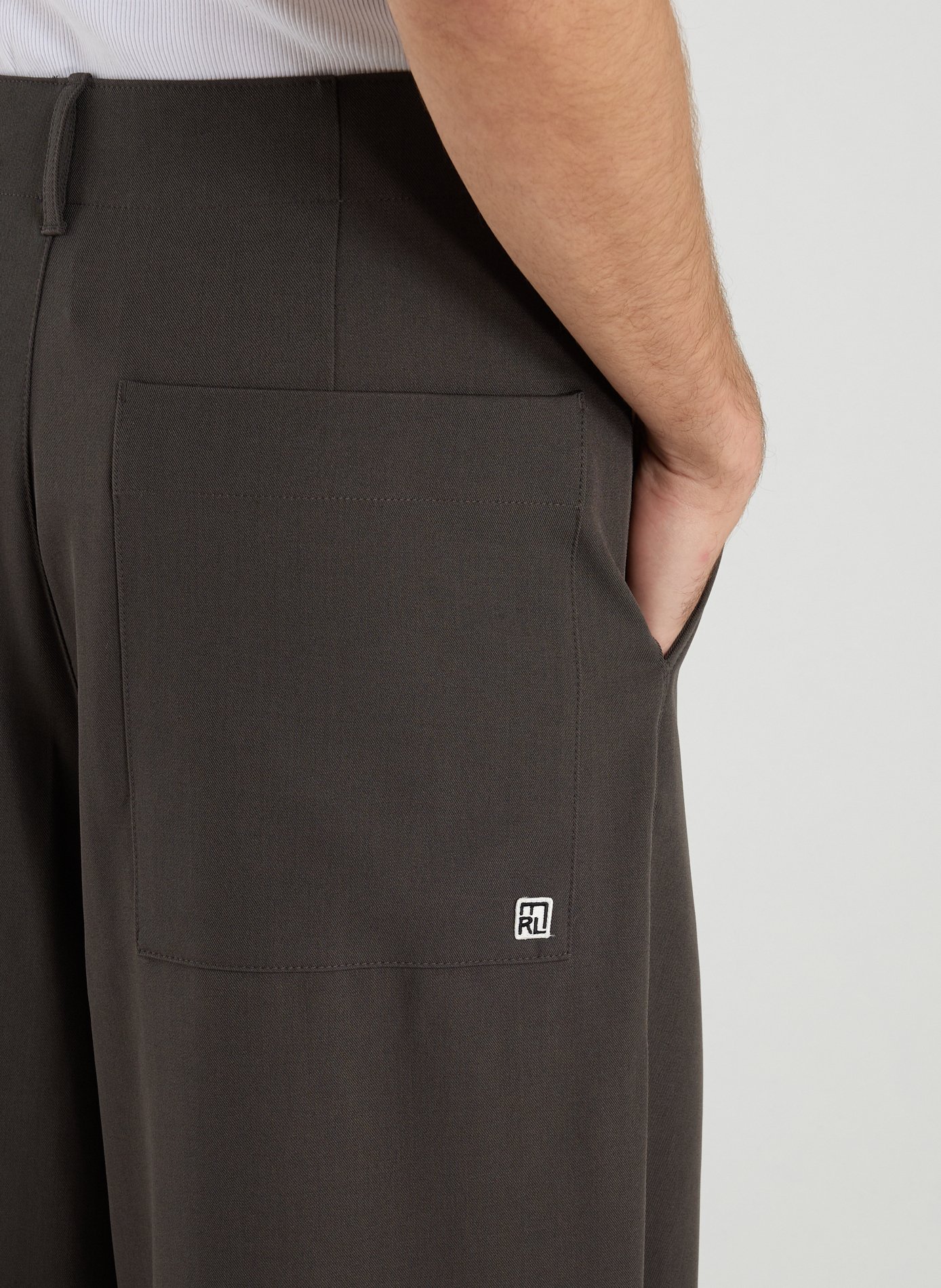 Solid carrot pants MERELY MADE Grey