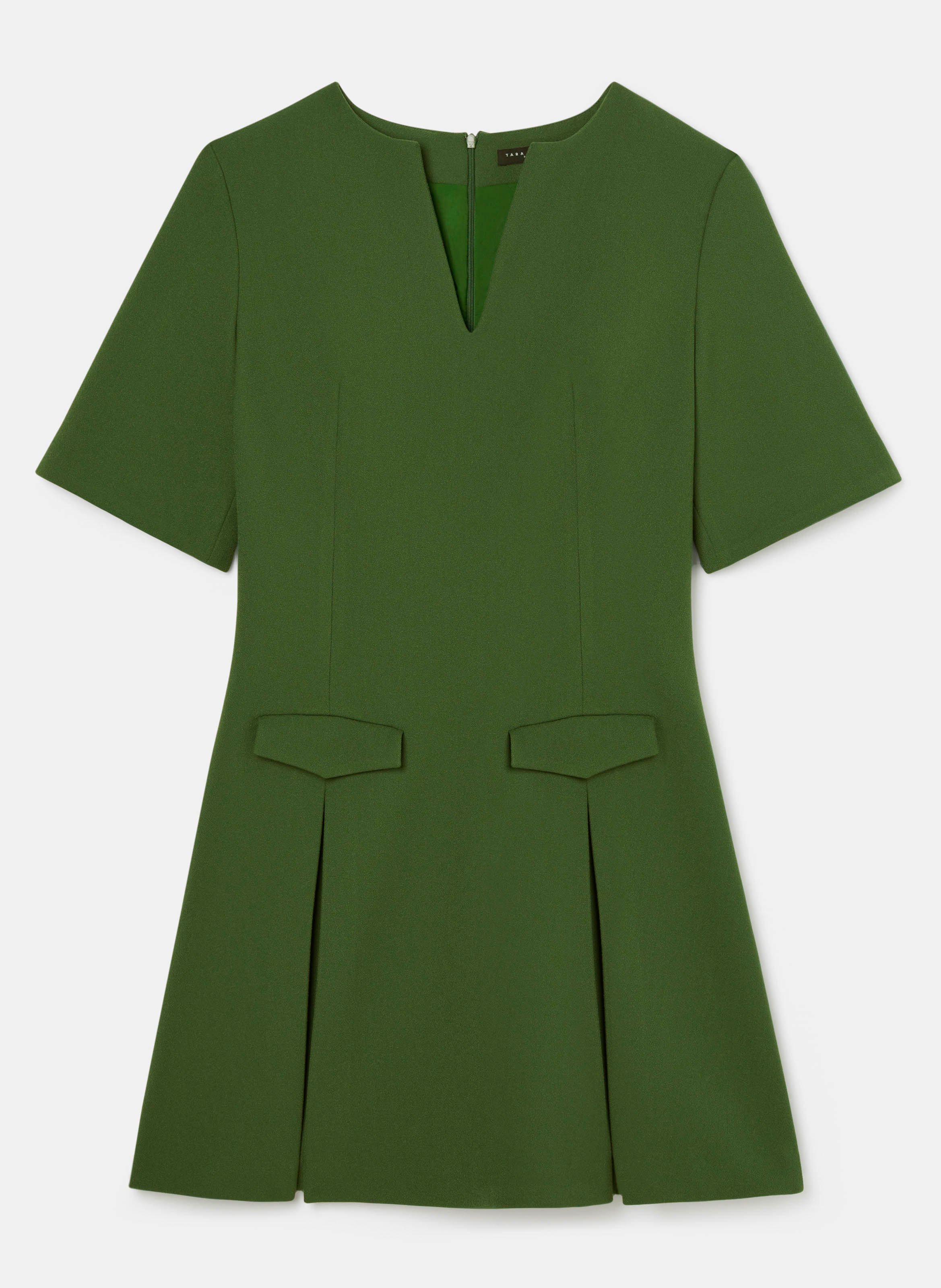Robe riyu TARA JARMON Vert