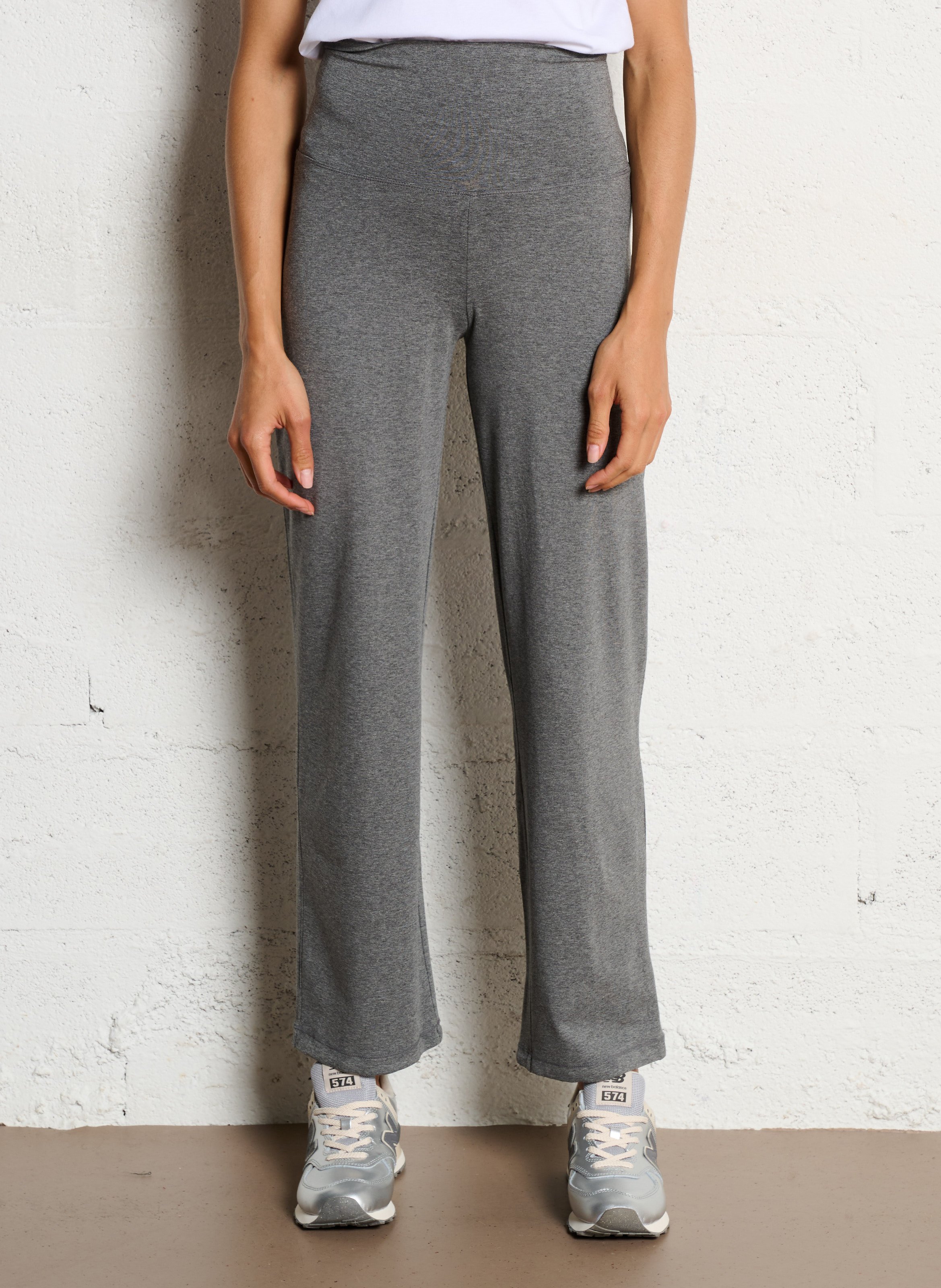 Pantalon de jazz en viscose mélangée REPETTO Gris
