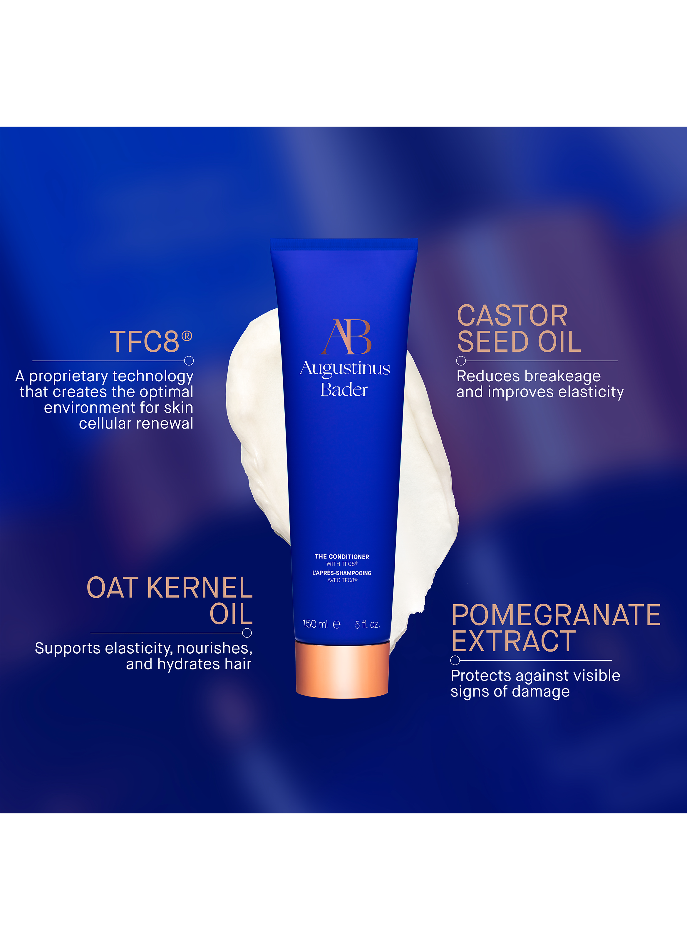 The Conditioner AUGUSTINUS BADER No color