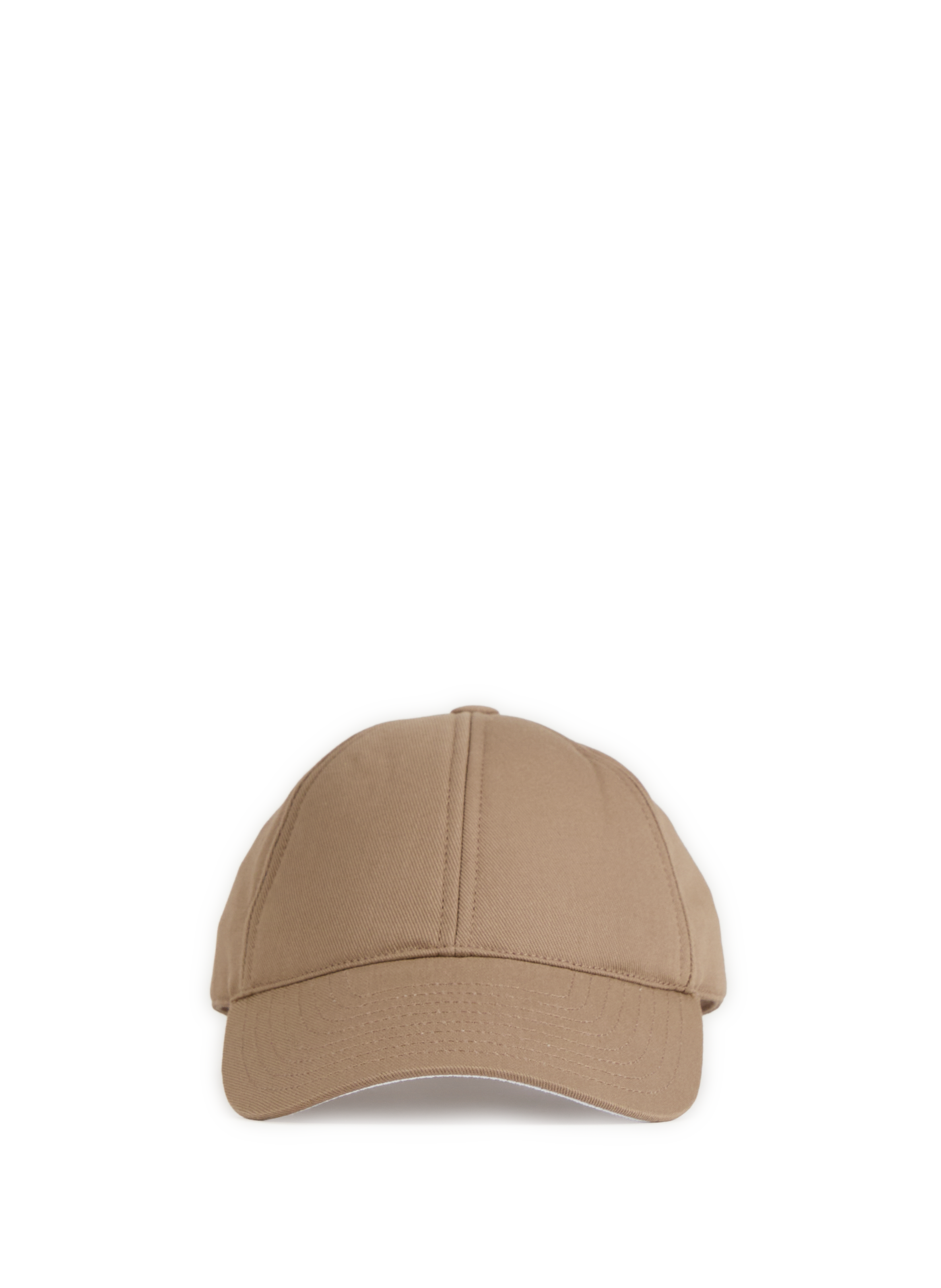 Cotton cap COURRÈGES Brown