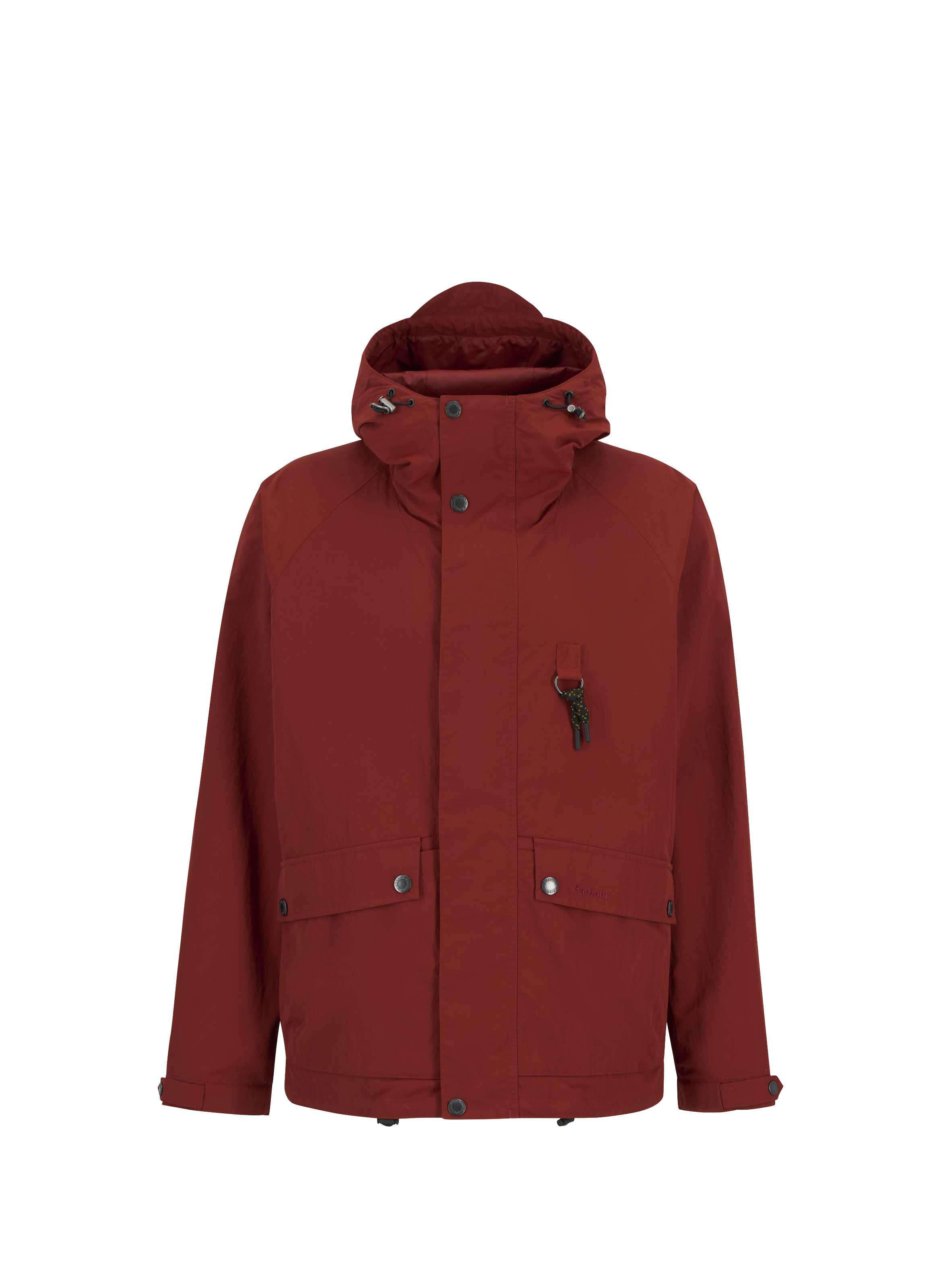 Veste imperméable à capuche BARBOUR Rouge