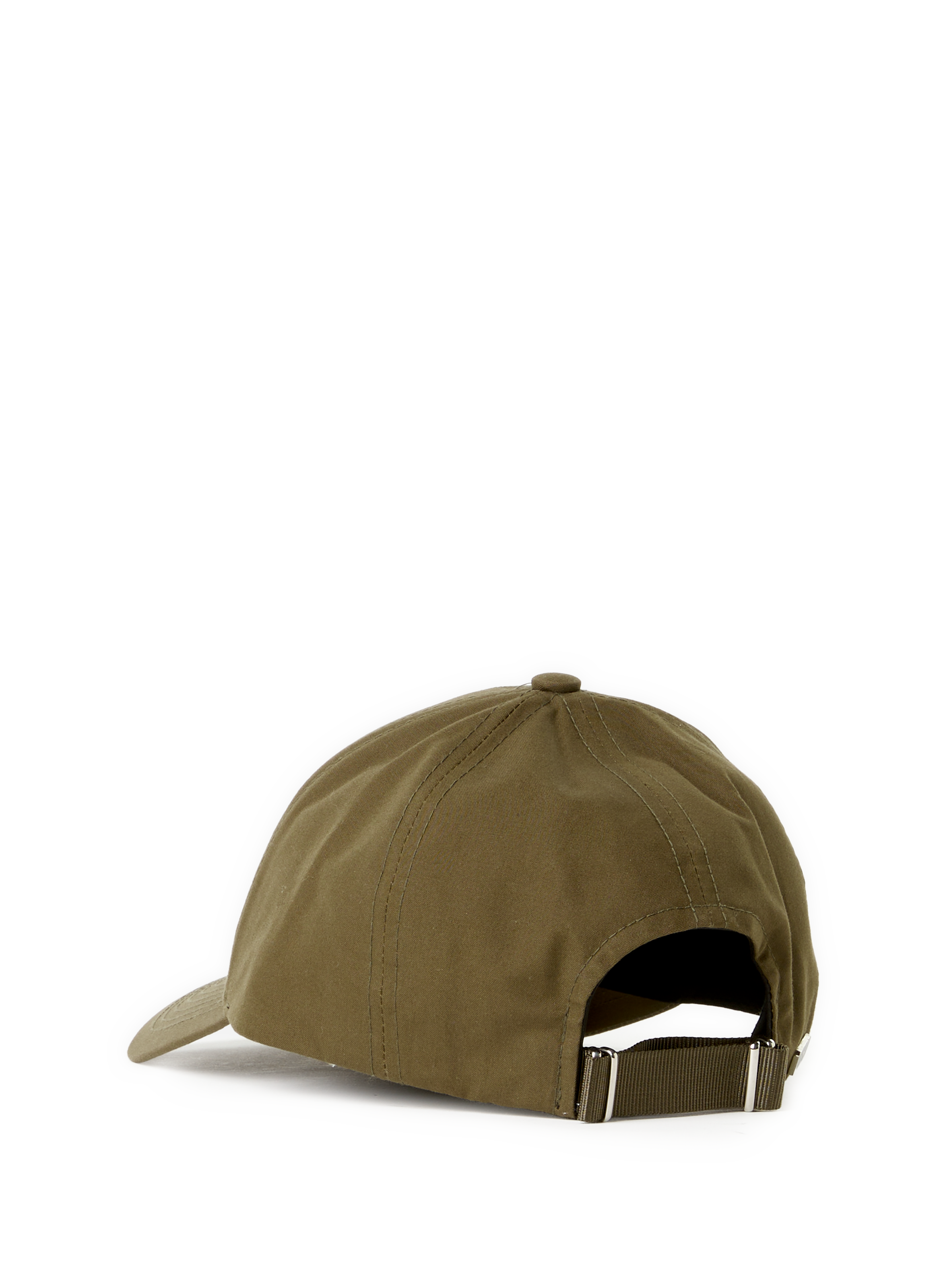Cotton cap model VARSITY Brown