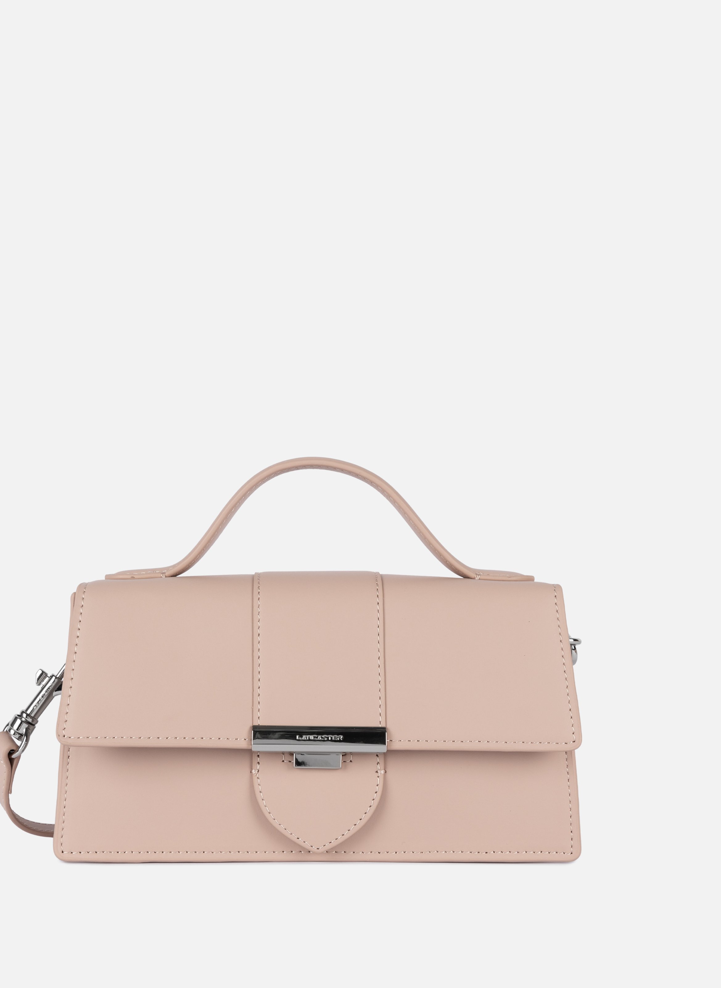 M handbag - Paris Ily  Nude clair