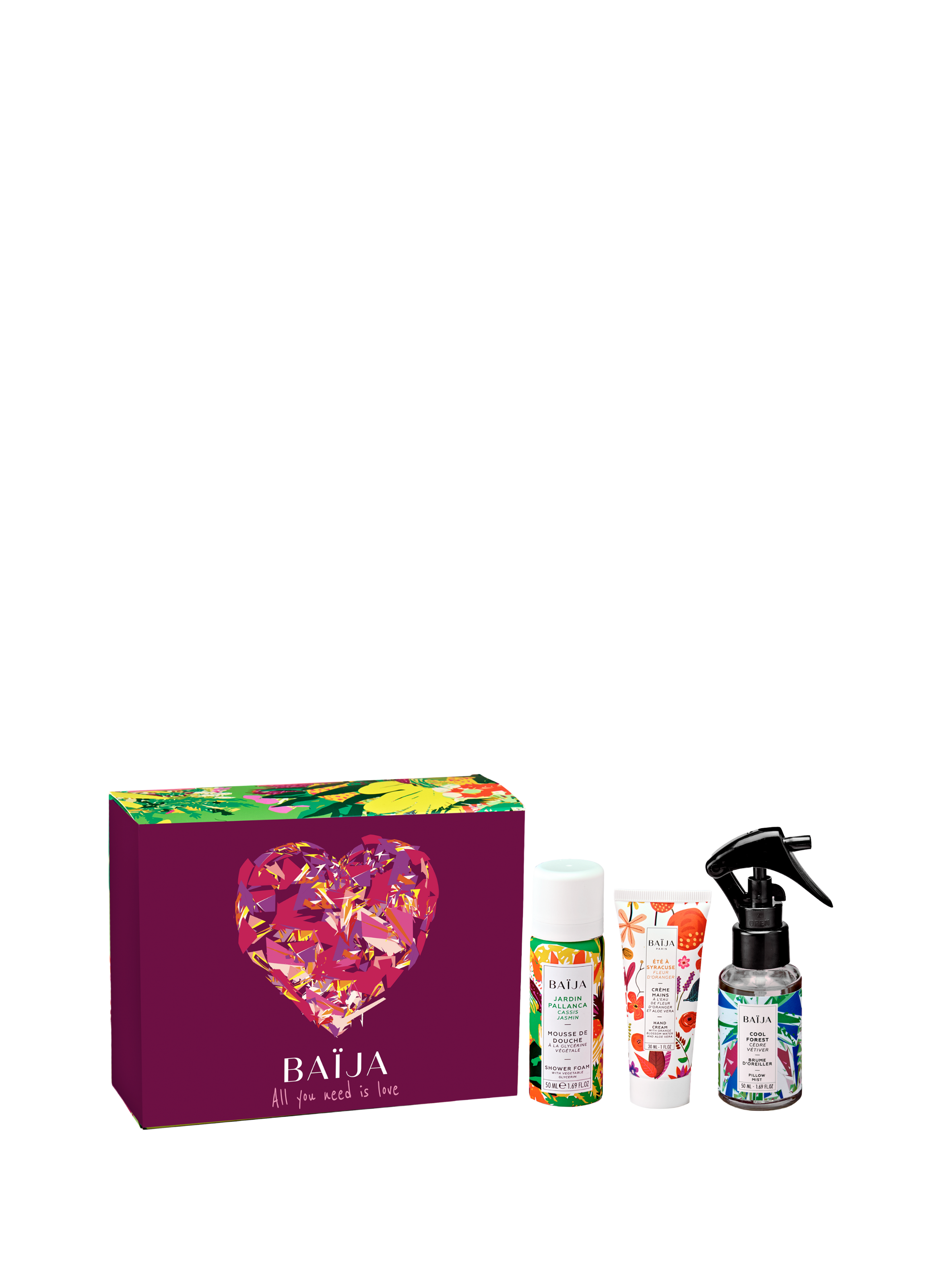 Coffret cadeau Jardin Pallanca BAIJA No color