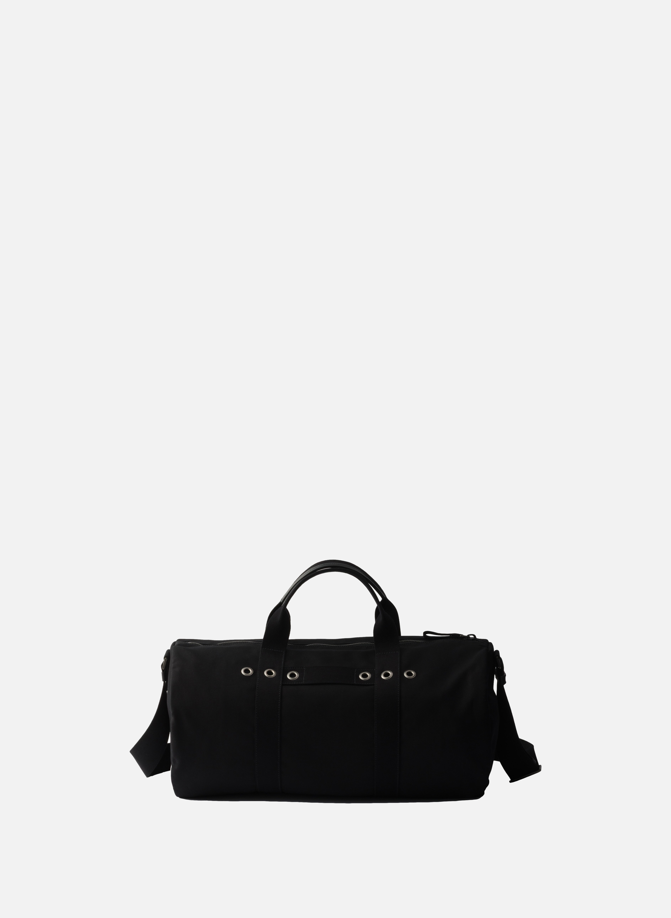 Sac marin en toile PRADA Noir