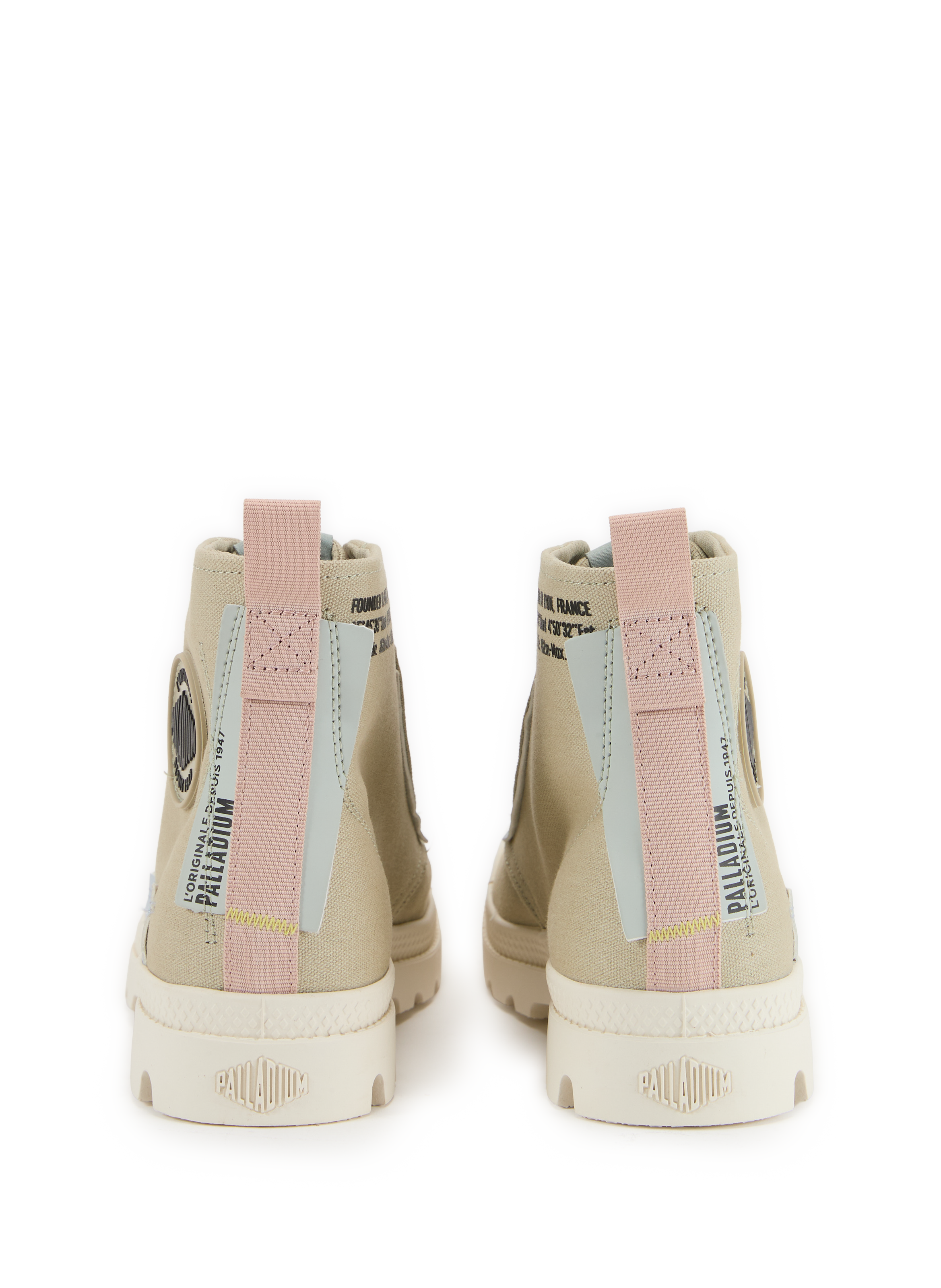 Grooved Sole Boots PALLADIUM Multicolour