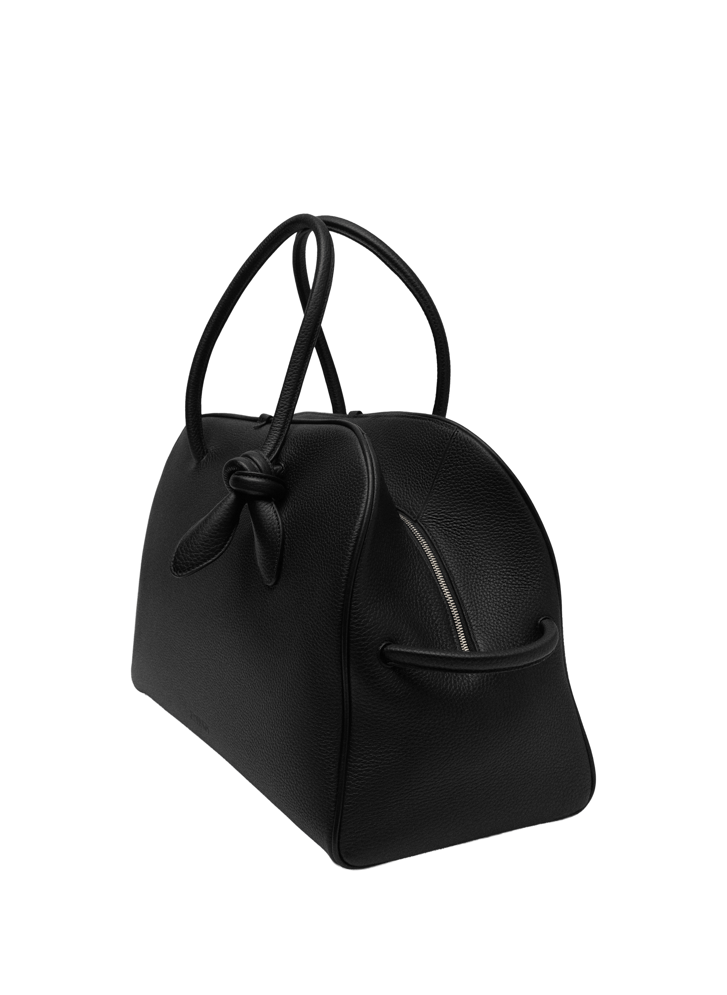 Sac Le grand Turismo en cuir JACQUEMUS Noir