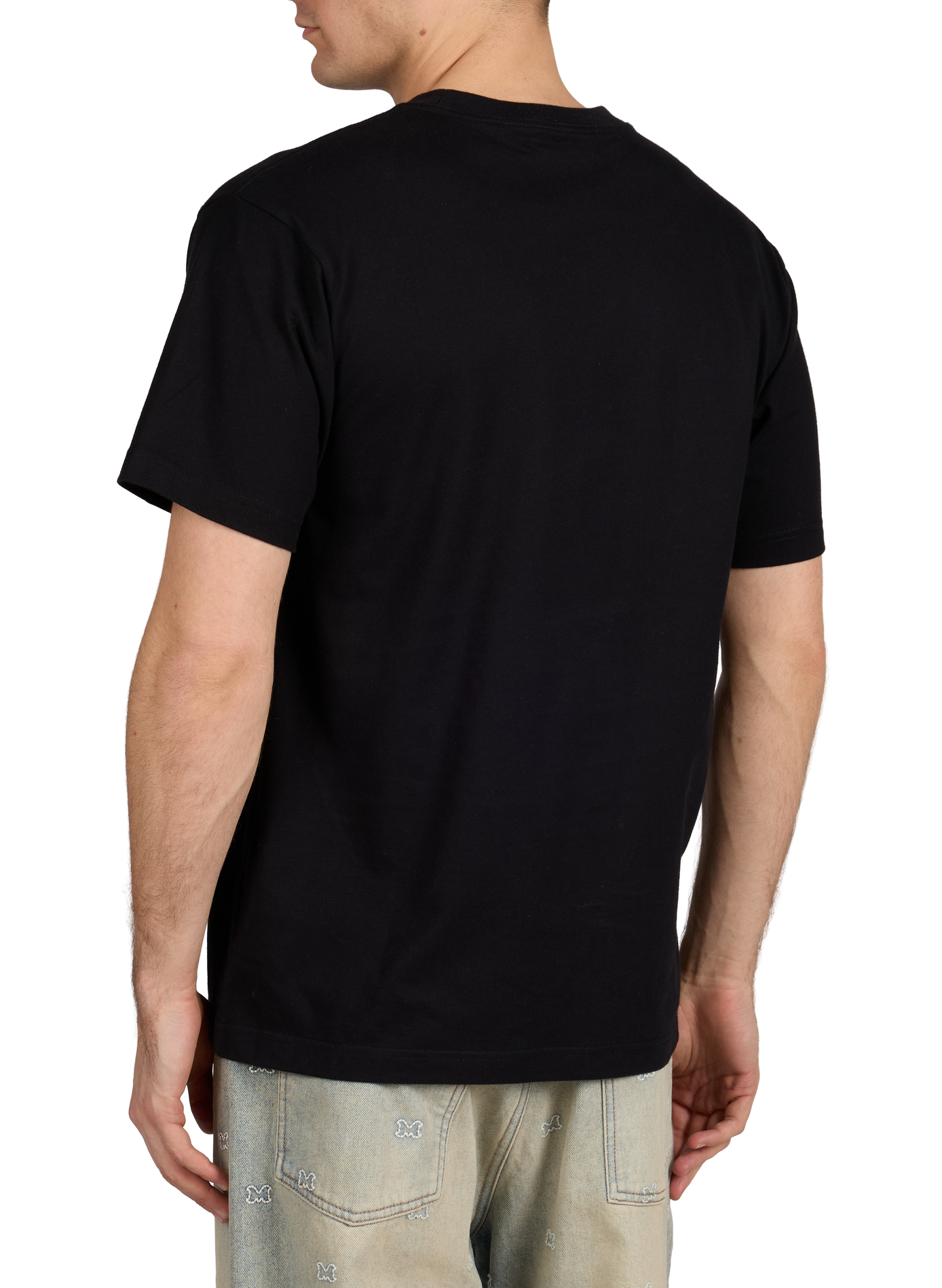 T-shirt en coton MOUTY Noir