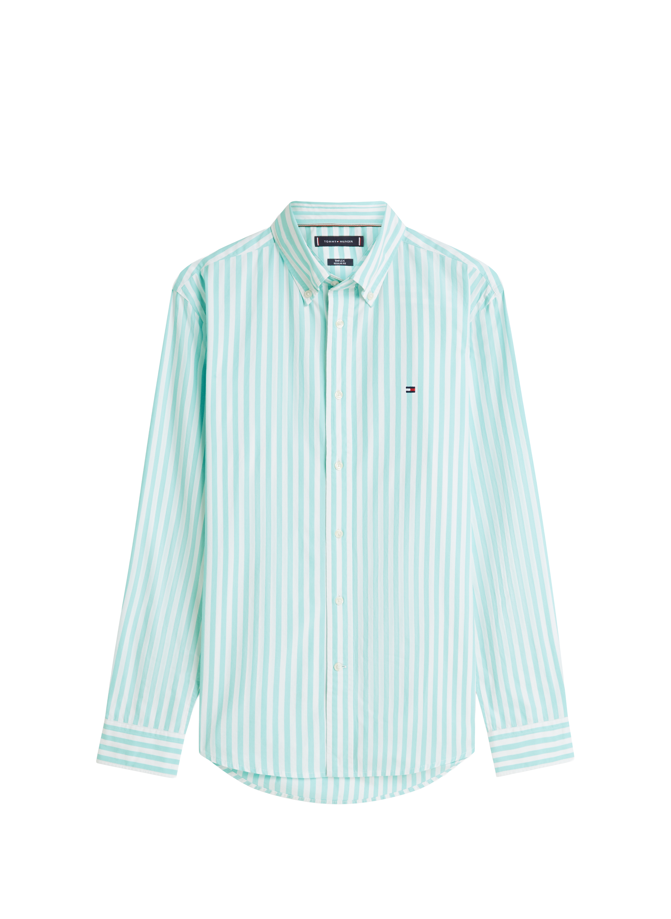 Linen shirt TOMMY HILFIGER Blue