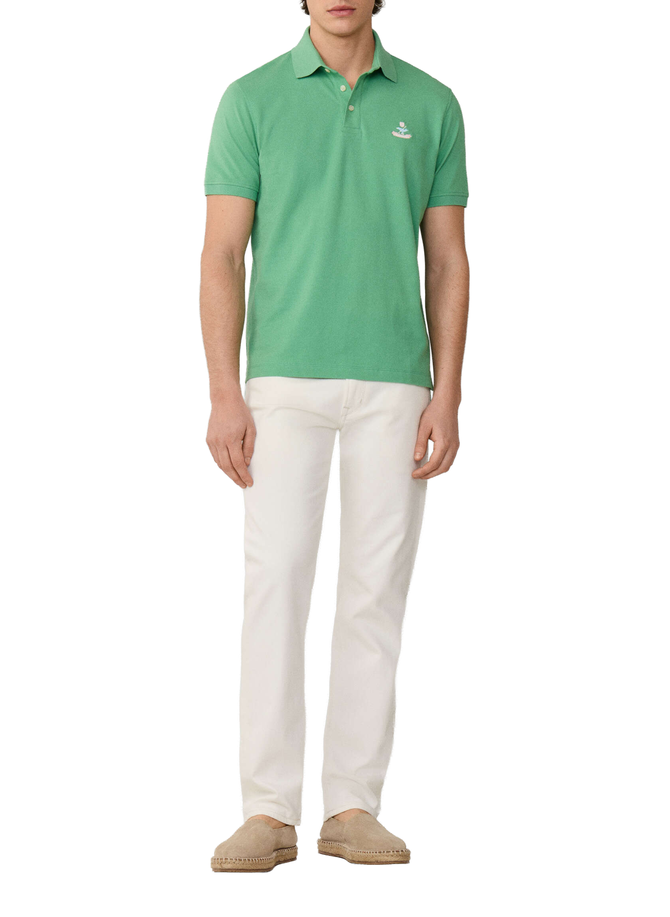  Cotton polo shirt  FACONNABLE Blue