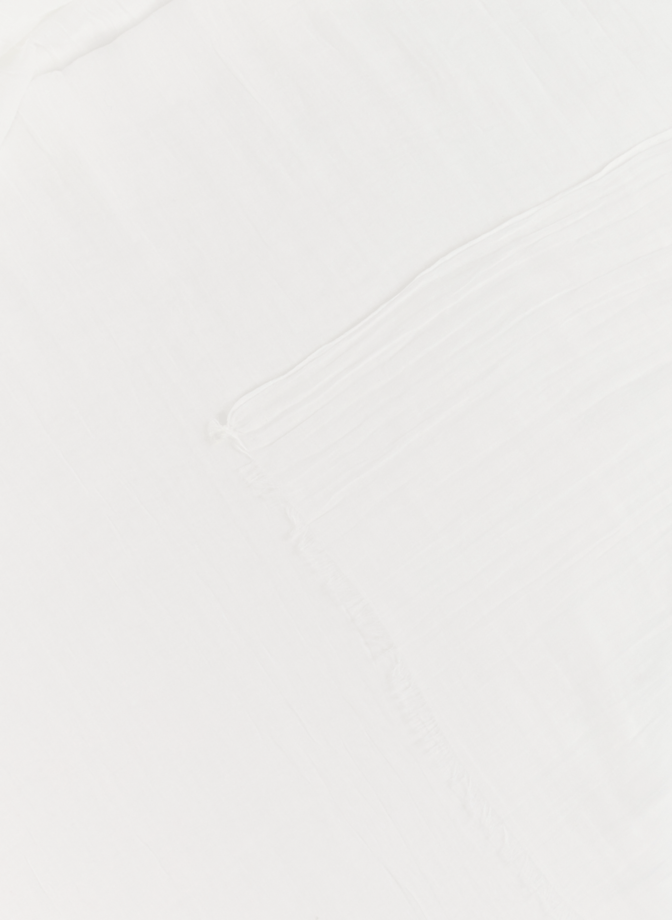 Etole unie à bords effilés AU PRINTEMPS PARIS Blanc