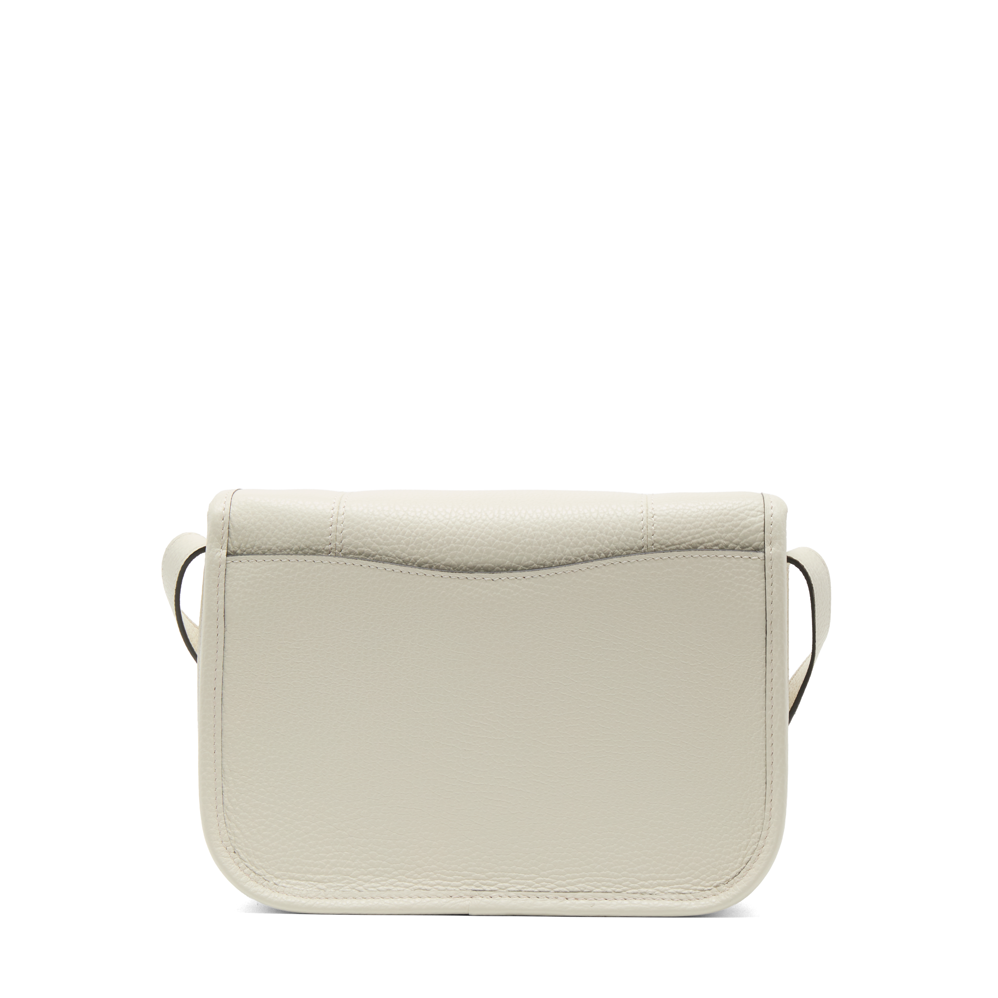 Sac rabat m victoire de lancel en cuir LANCEL Blanc