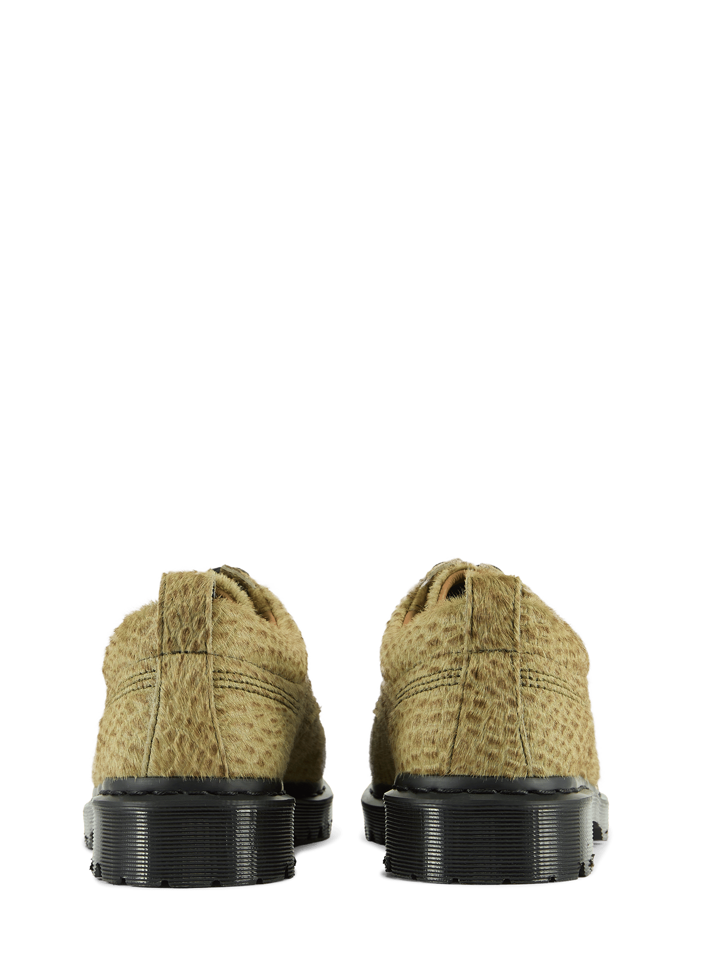 Lowell leather derbies DR. MARTENS Brown