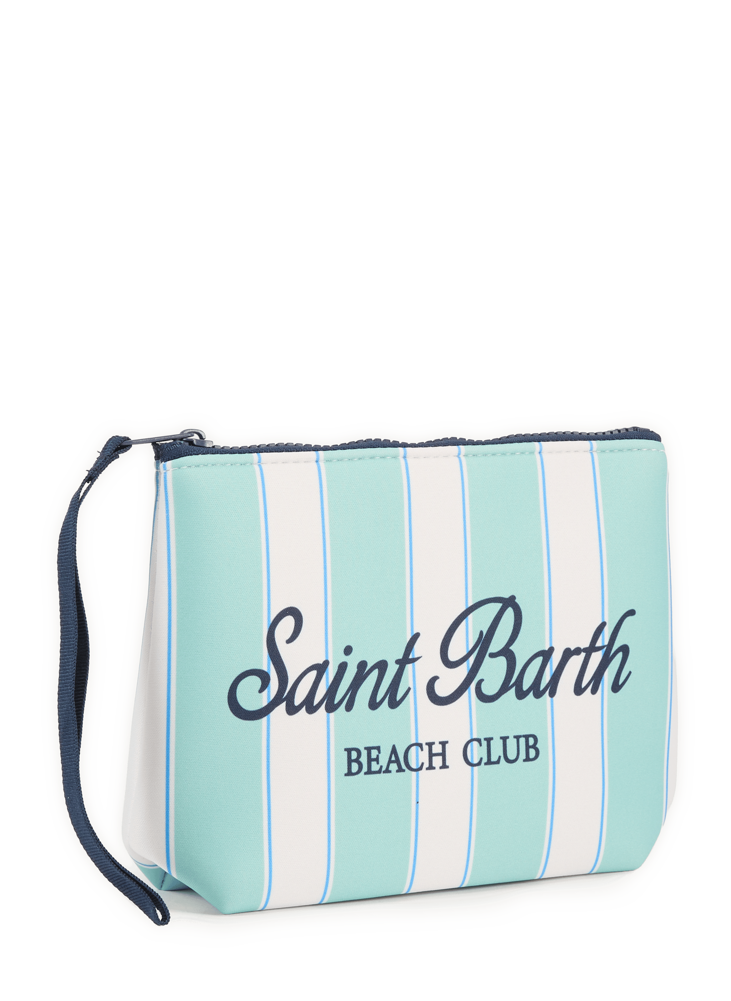 Pochettes à rayures Aline  MC2 SAINT BARTH Vert